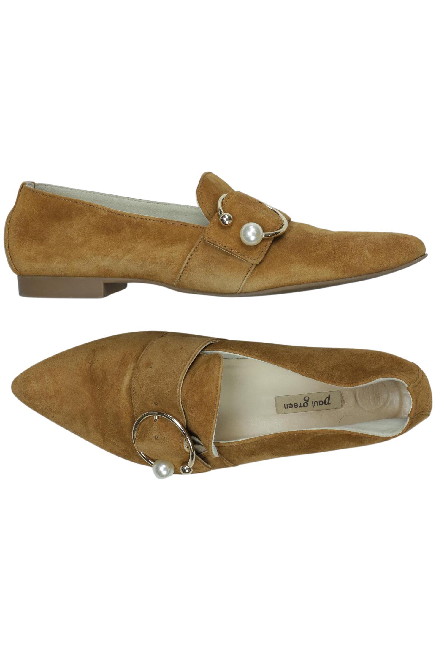 

Paul Green Damen Halbschuh, braun, Gr. 4