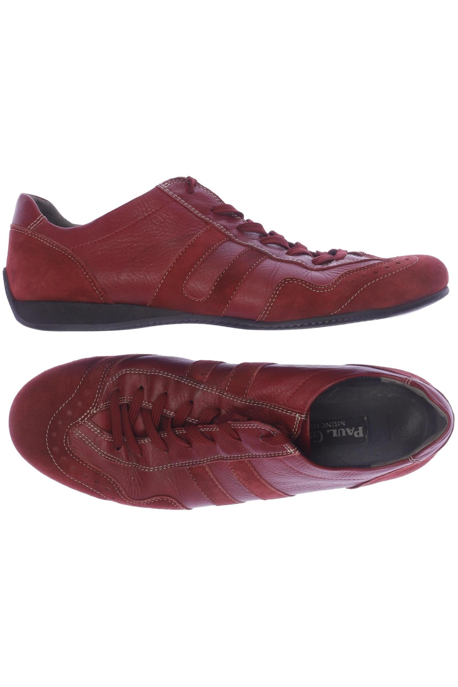 

Paul Green Damen Sneakers, rot, Gr. 6