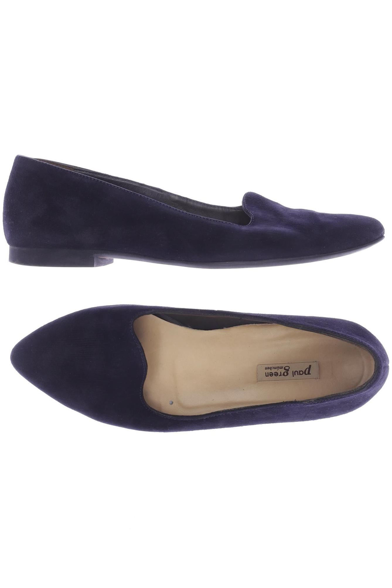 

Paul Green Damen Ballerinas, marineblau