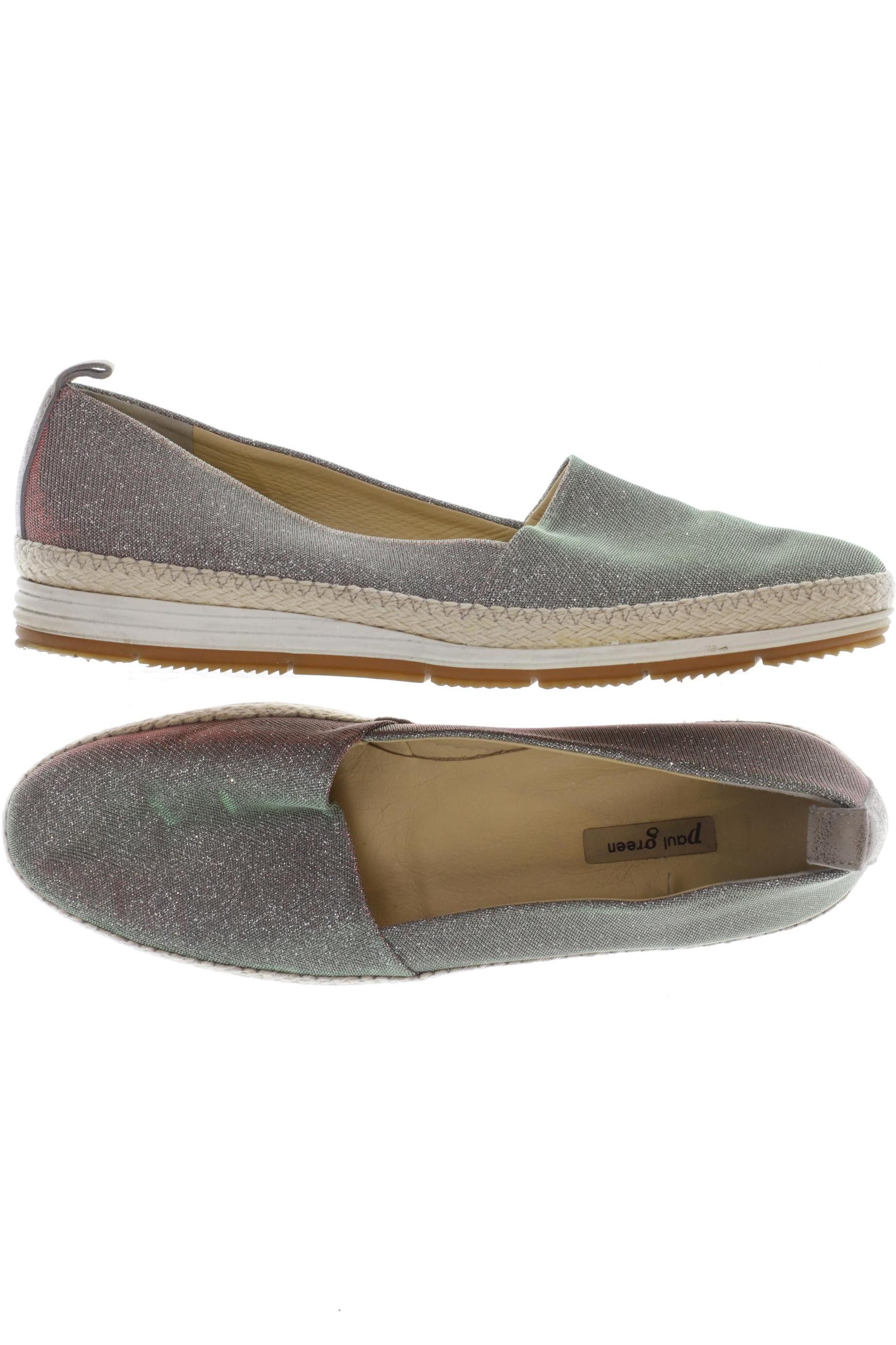 

Paul Green Damen Halbschuh, grau, Gr. 6.5