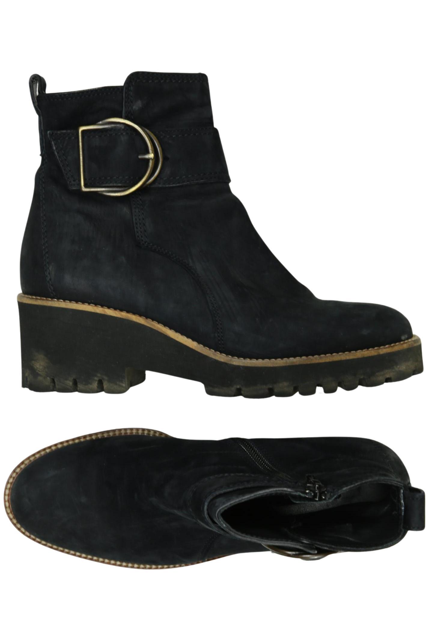 

Paul Green Damen Stiefelette, schwarz, Gr. 3.5