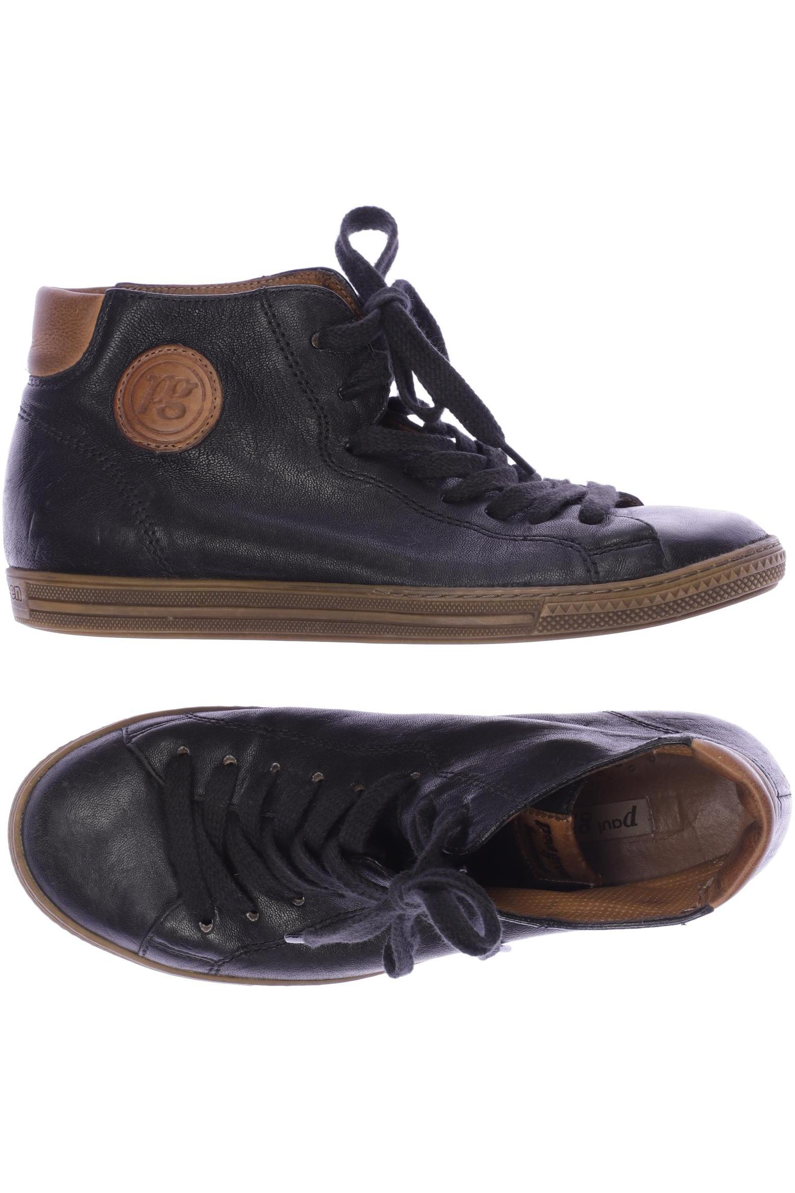 

Paul Green Damen Sneakers, schwarz, Gr. 3.5