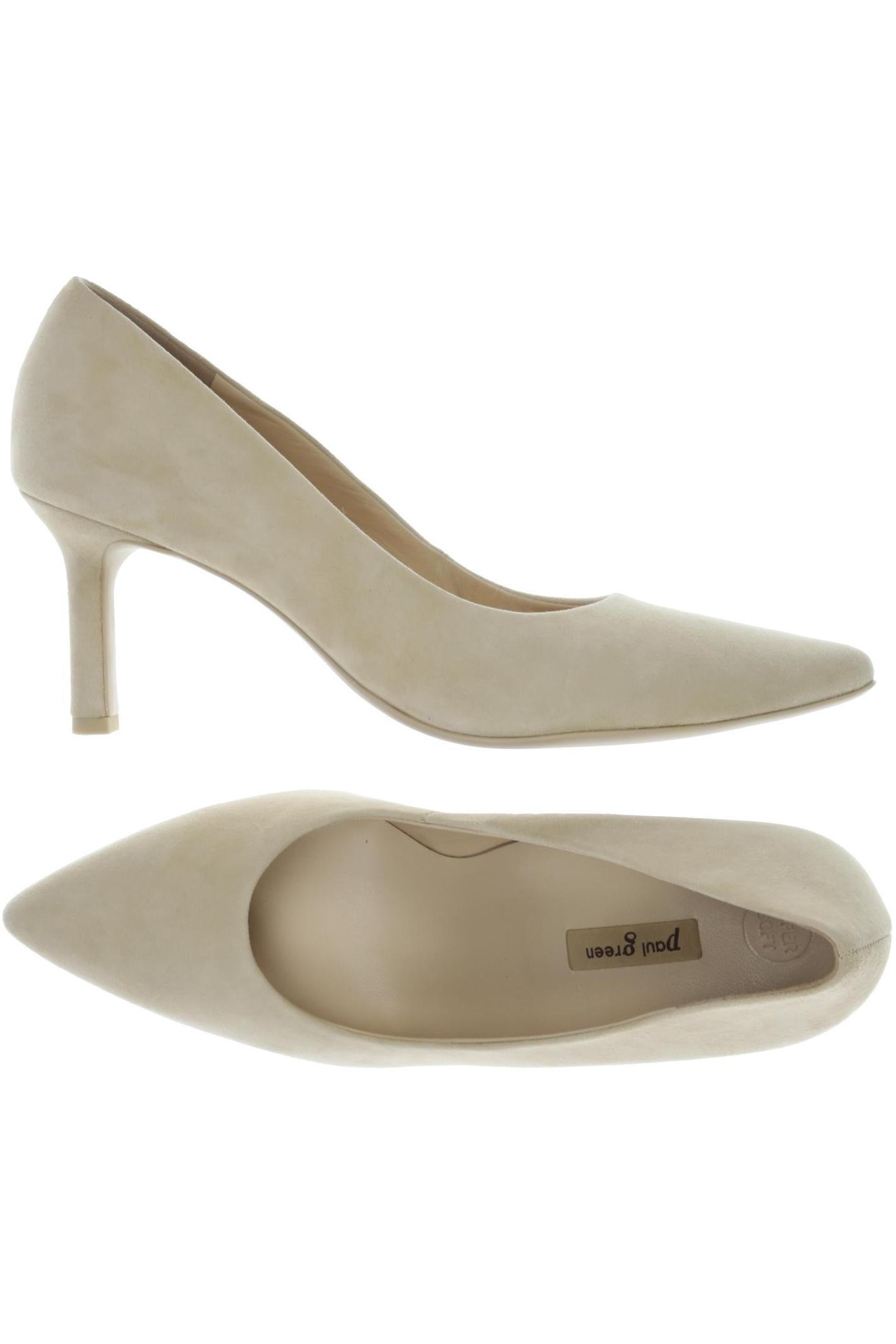 

Paul Green Damen Pumps, beige, Gr. 5.5