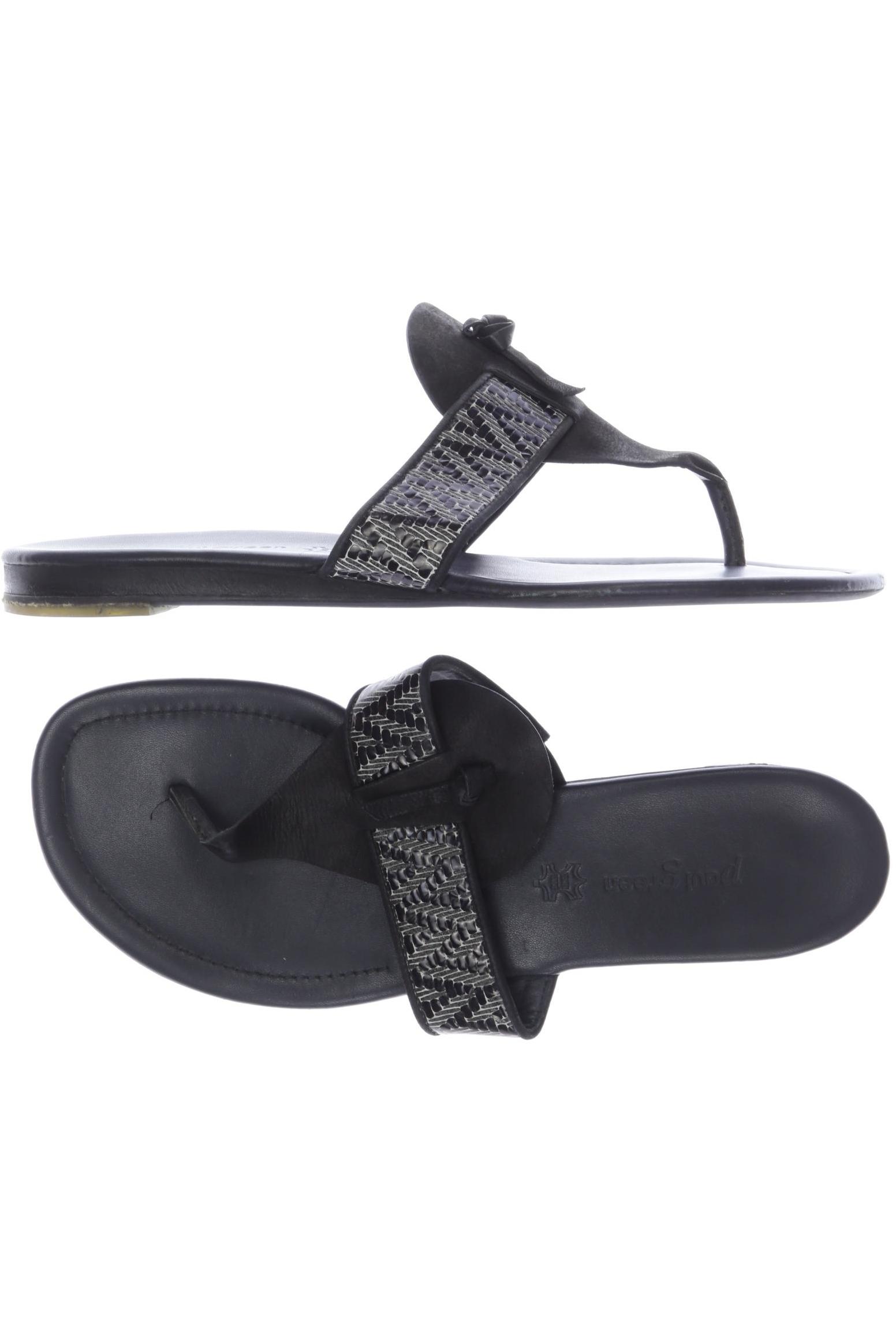 

Paul Green Damen Sandale, schwarz, Gr. 7.5