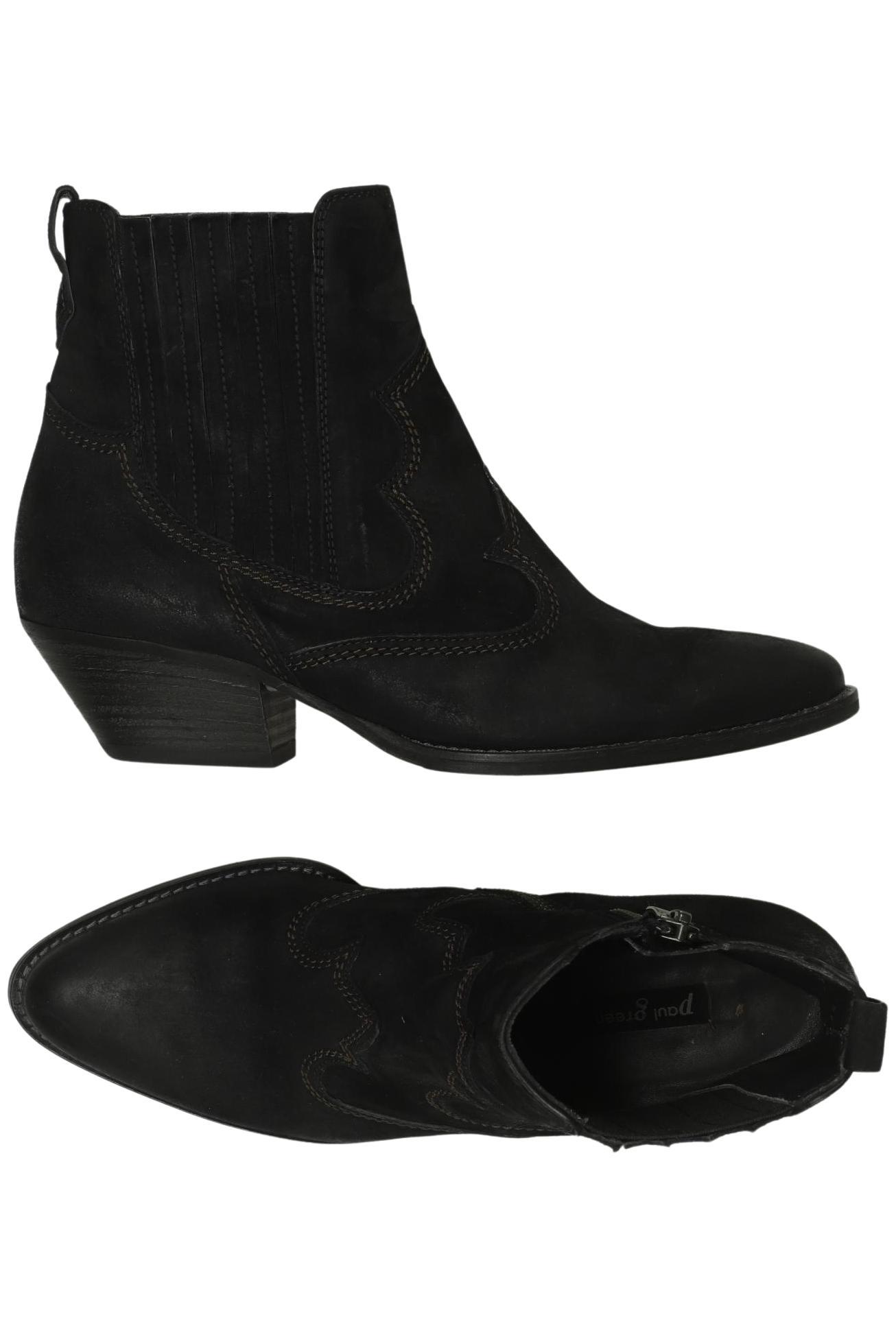 

Paul Green Damen Stiefelette, schwarz, Gr. 4