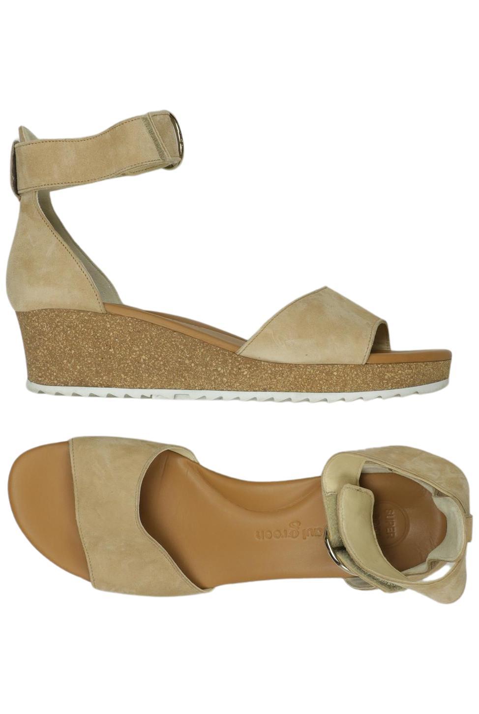 

Paul Green Damen Sandale, beige, Gr. 7.5