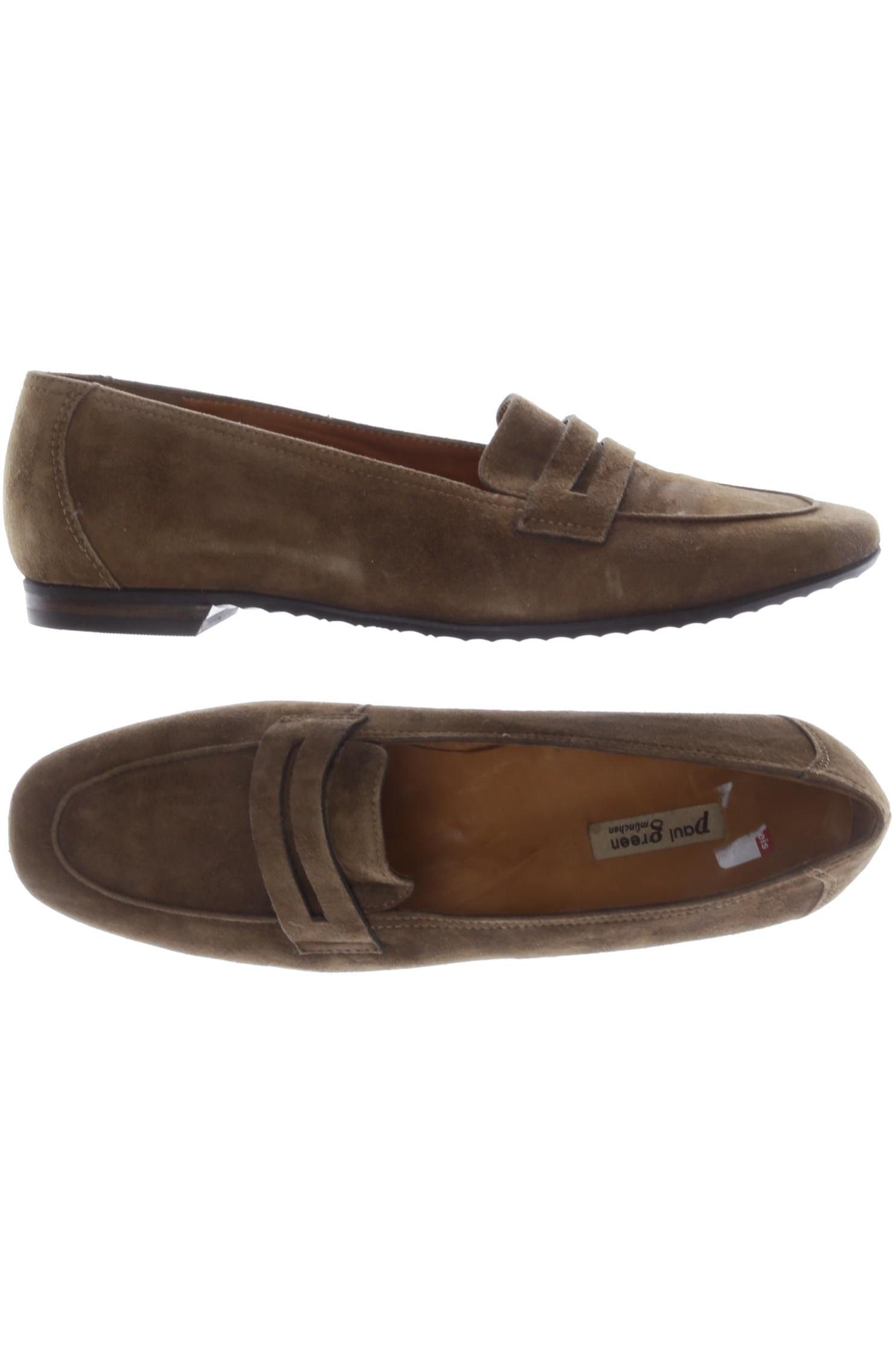 

Paul Green Damen Halbschuh, braun, Gr. 5