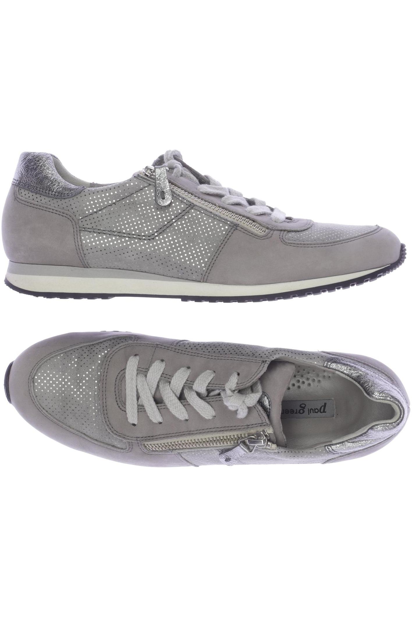

Paul Green Damen Sneakers, grau, Gr. 5.5
