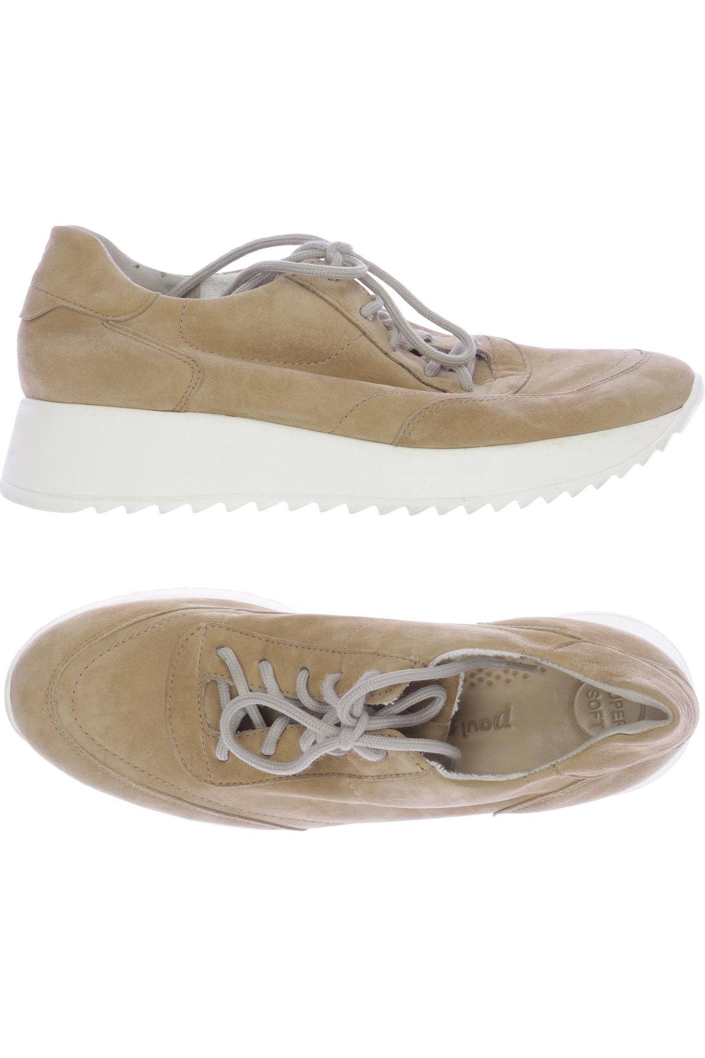 

Paul Green Damen Sneakers, beige, Gr. 6