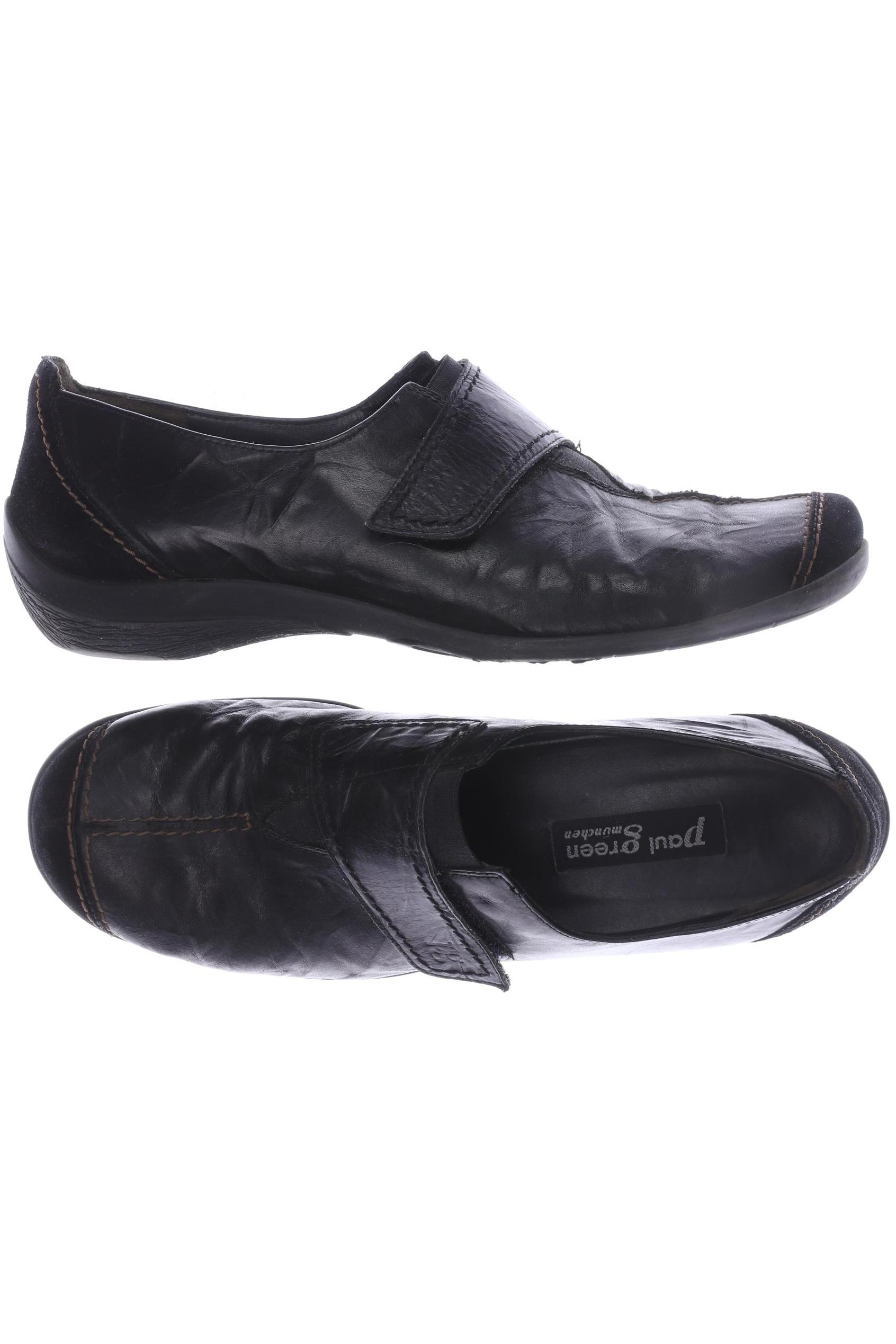 

Paul Green Damen Halbschuh, schwarz