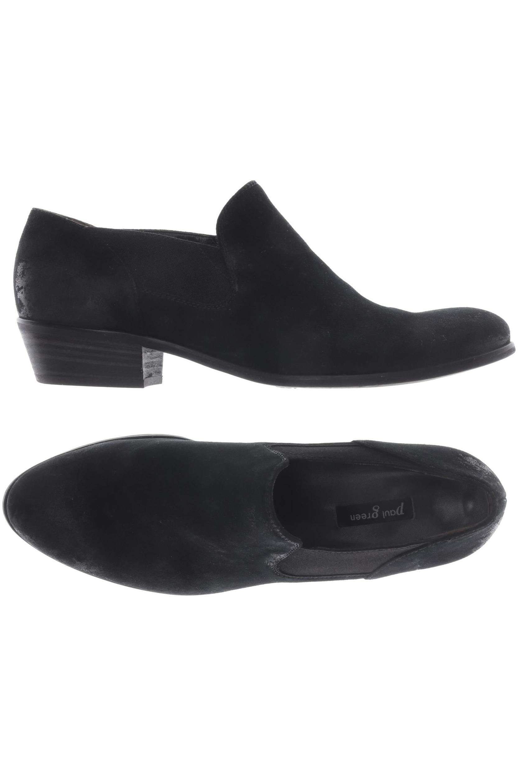 

Paul Green Damen Halbschuh, schwarz, Gr. 6