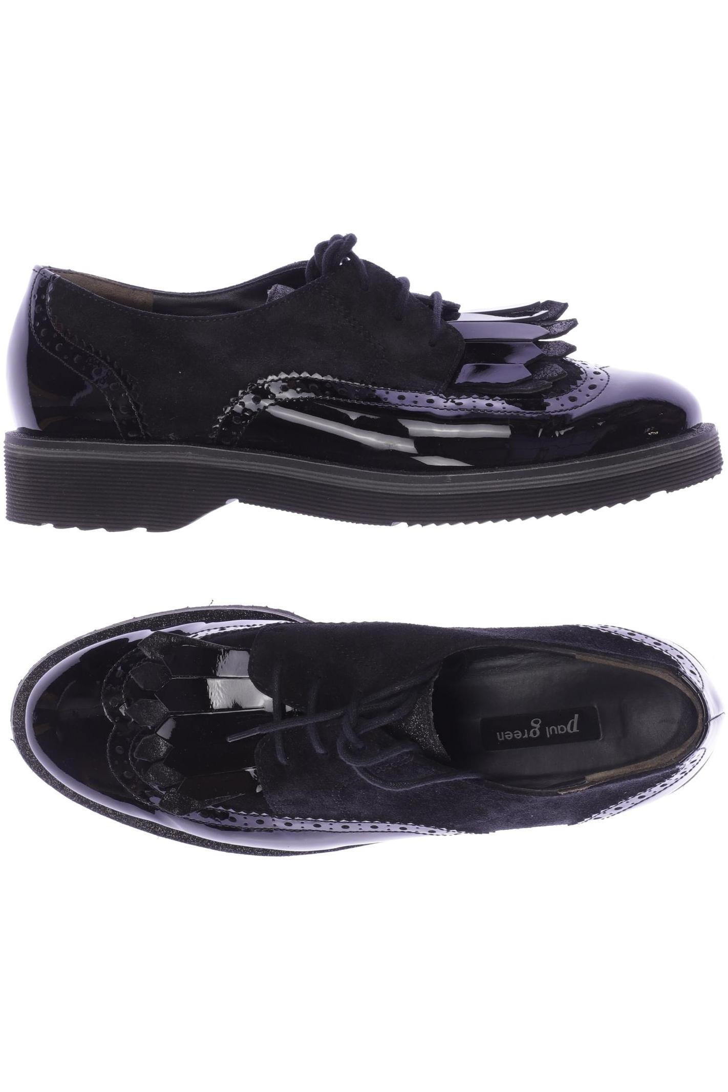 Thumbnail - Paul Green Damen Halbschuh, schwarz, Gr. 36