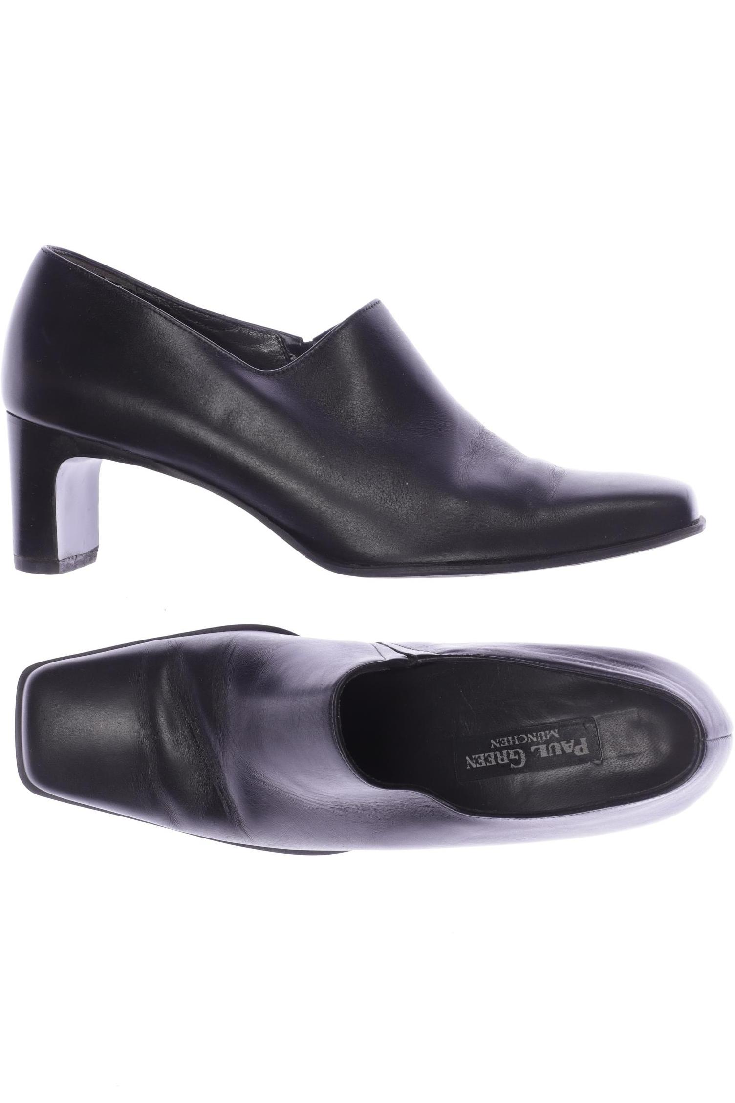 

Paul Green Damen Halbschuh, schwarz