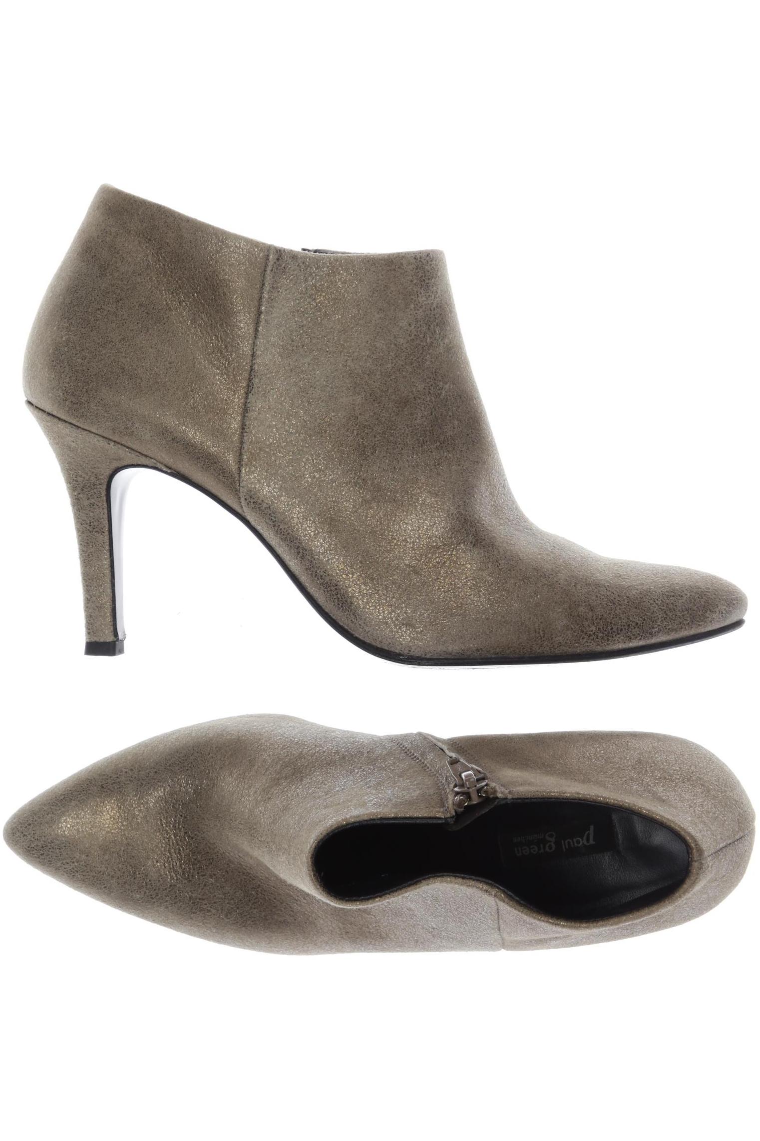 

Paul Green Damen Stiefelette, beige, Gr. 7