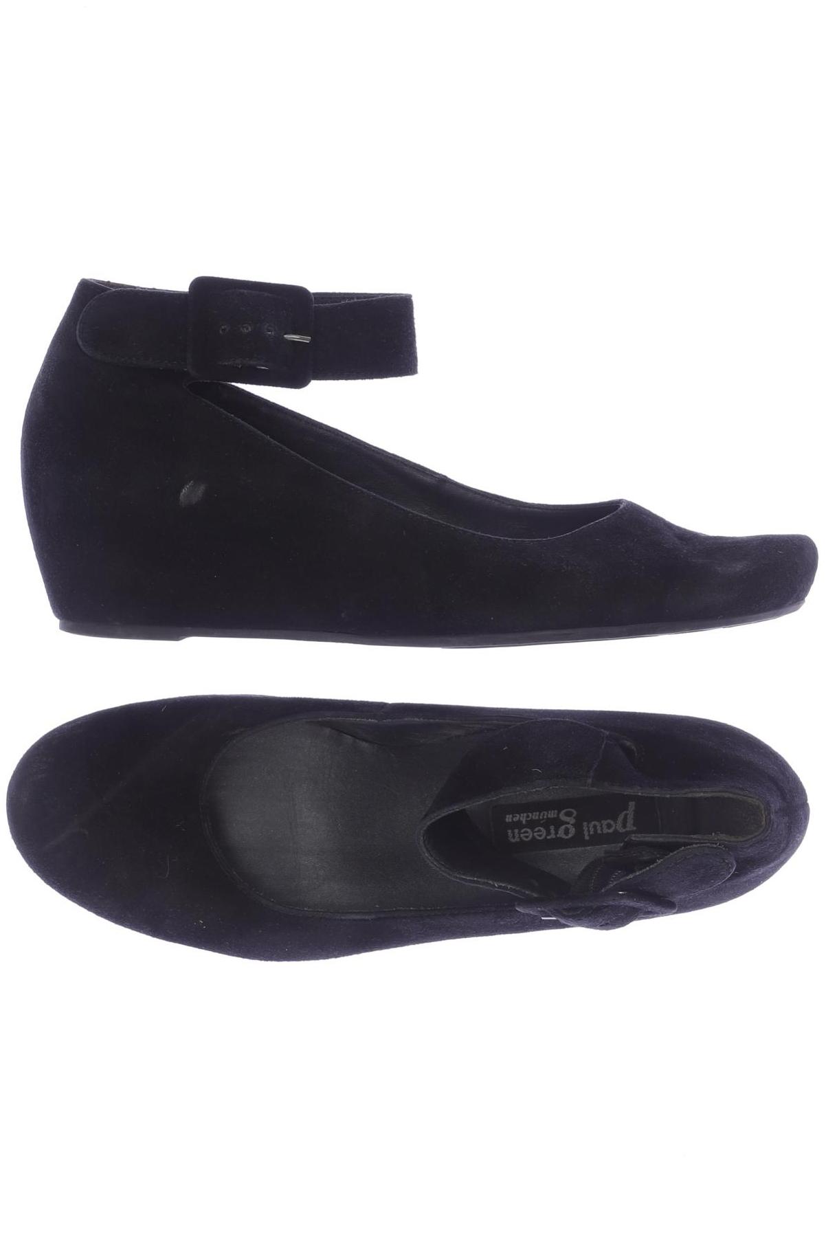 

Paul Green Damen Pumps, schwarz, Gr. 5.5