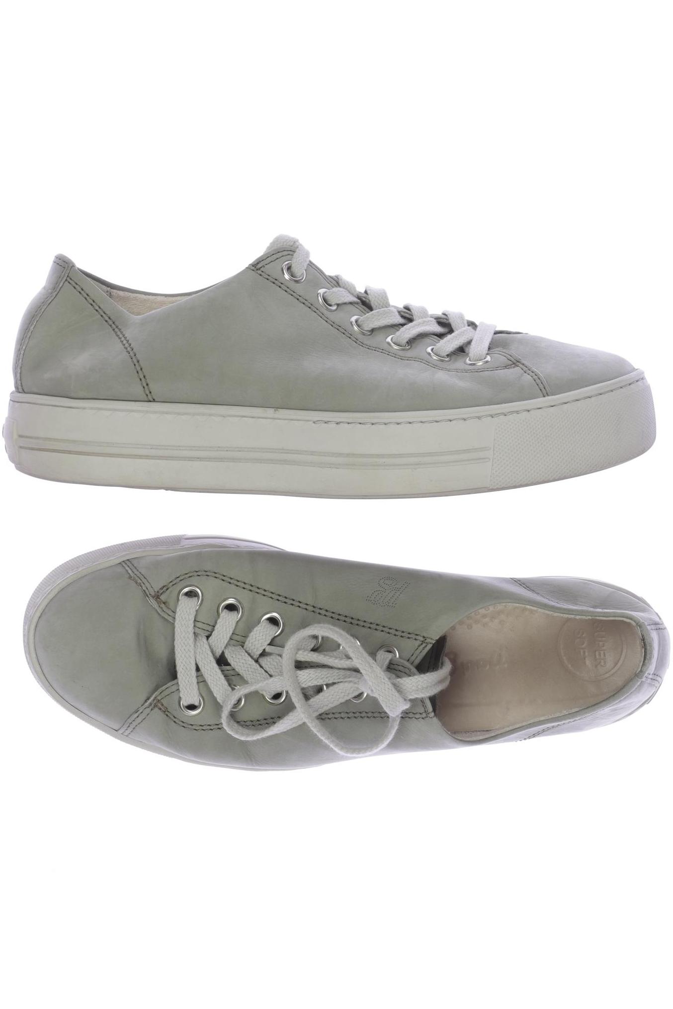 

Paul Green Damen Sneakers, grün, Gr. 7