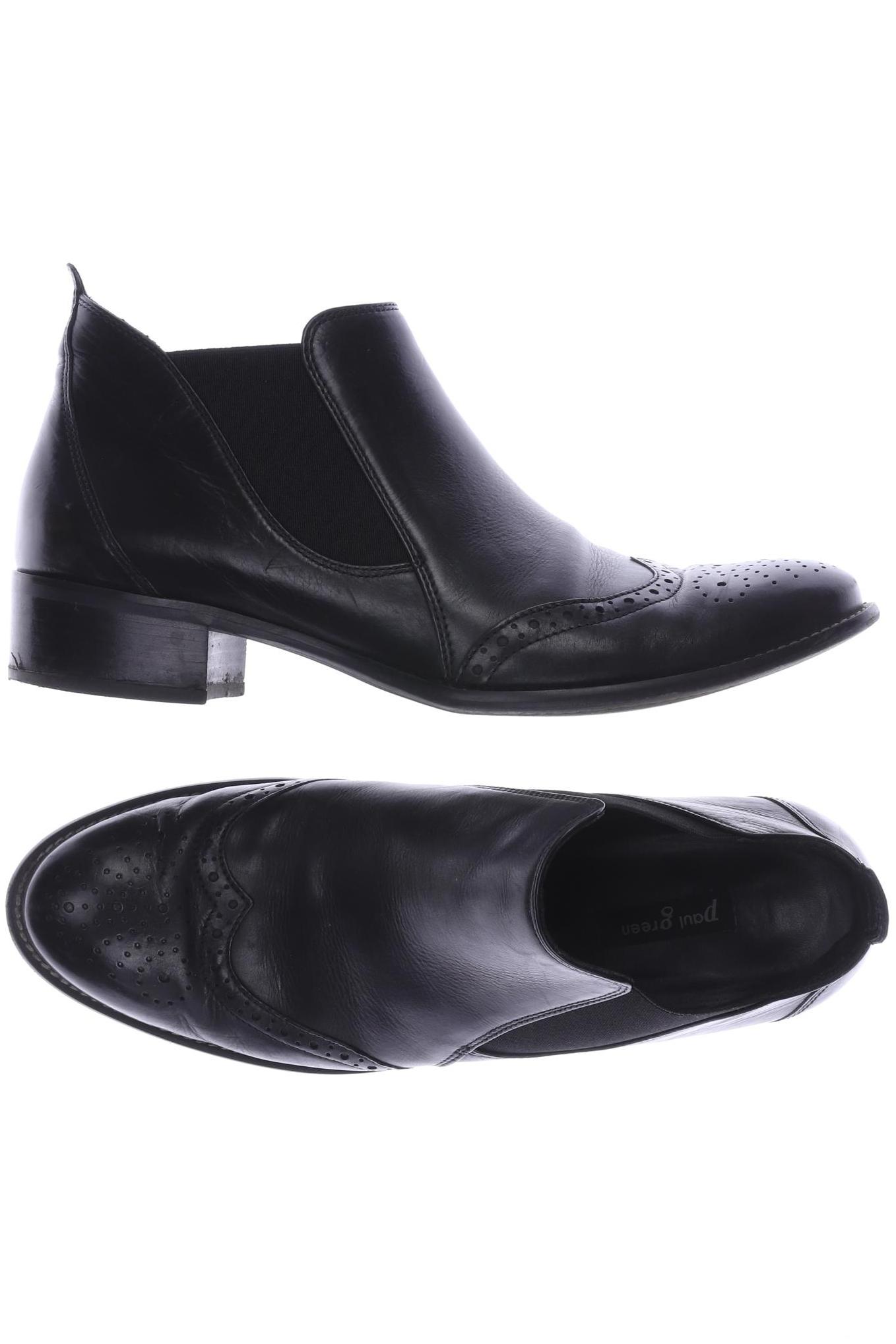 

Paul Green Damen Stiefelette, schwarz