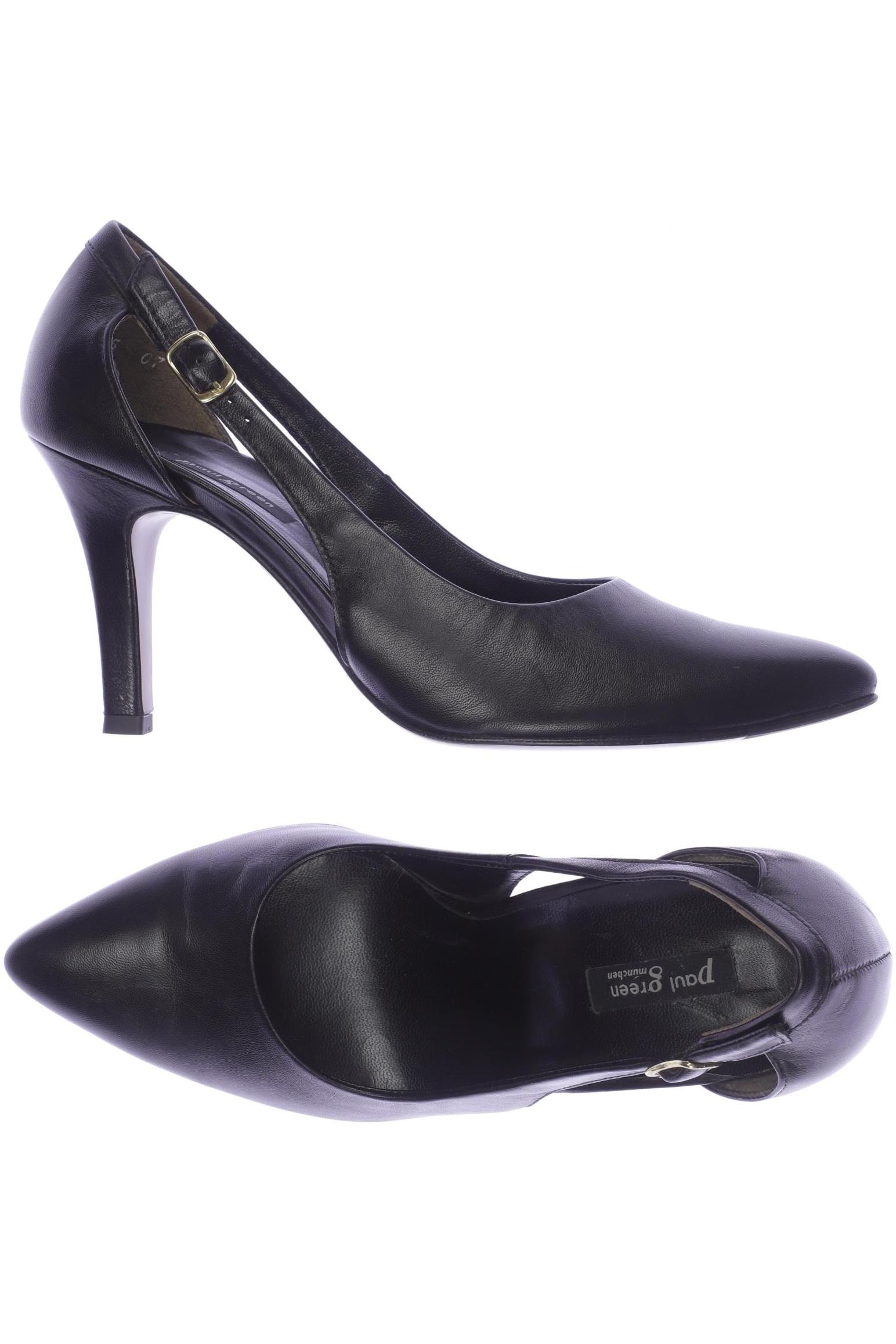 

Paul Green Damen Pumps, schwarz, Gr. 5