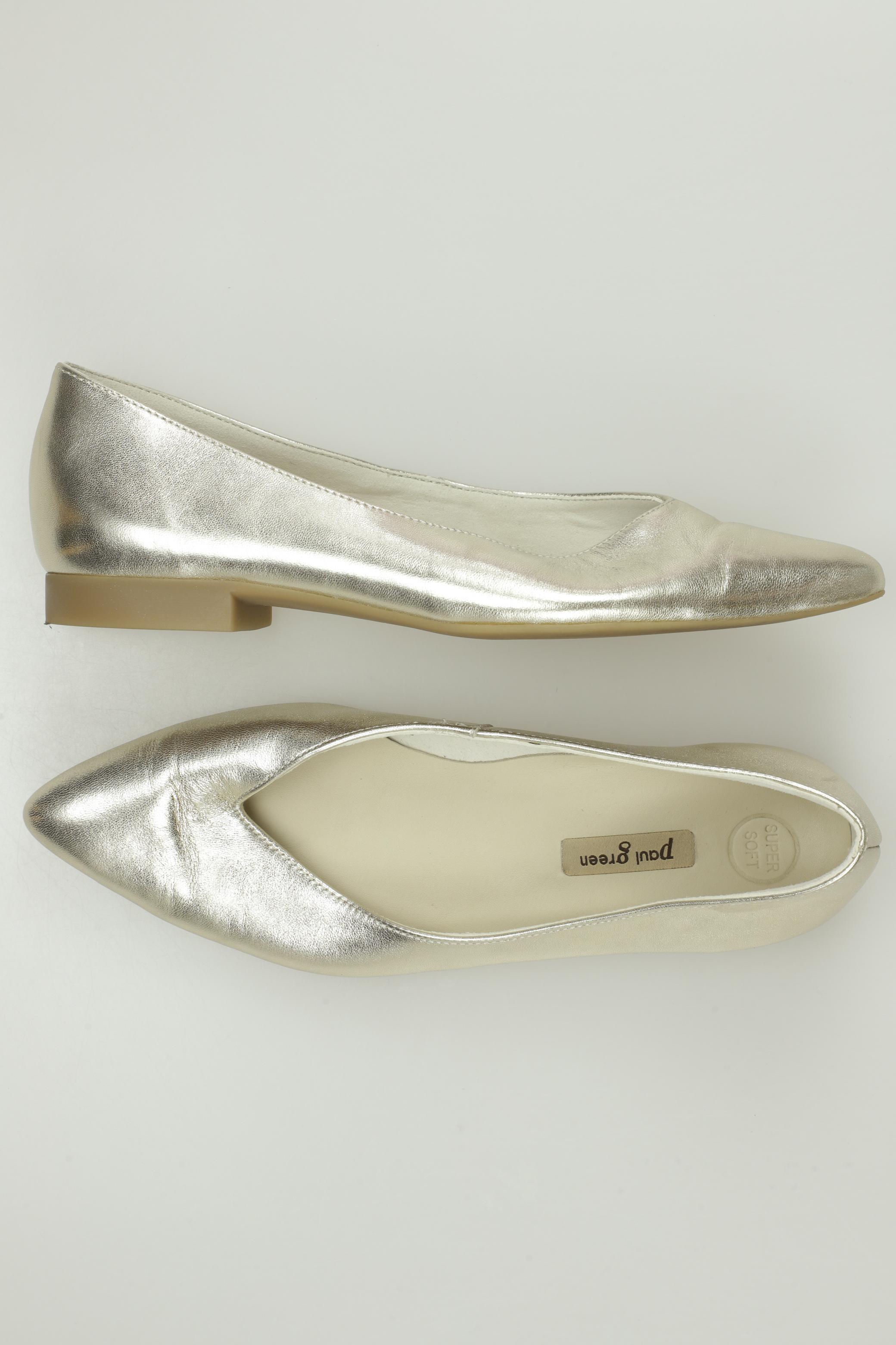 

Paul Green Damen Ballerinas, gold, Gr. 4
