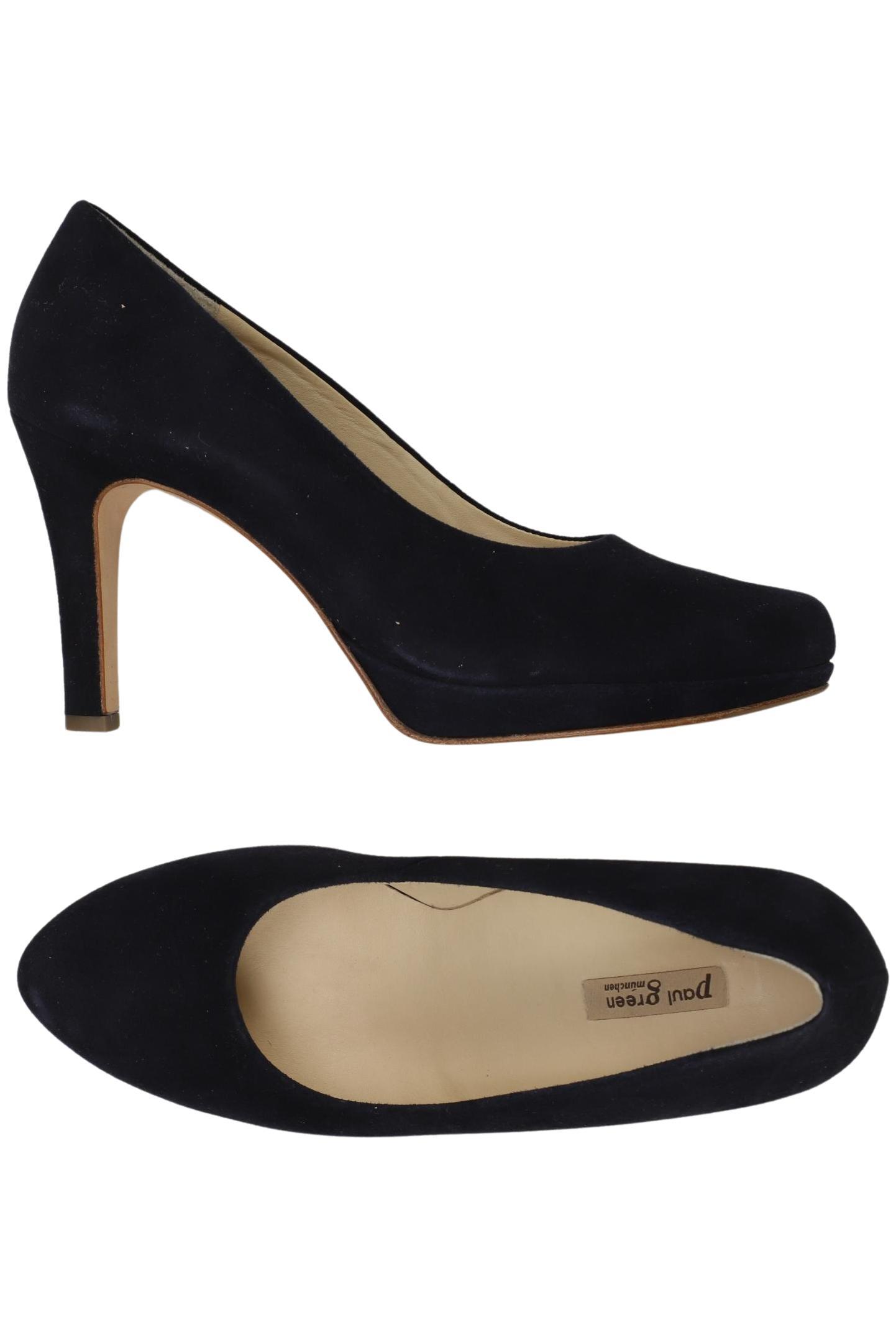 

Paul Green Damen Pumps, marineblau, Gr. 6