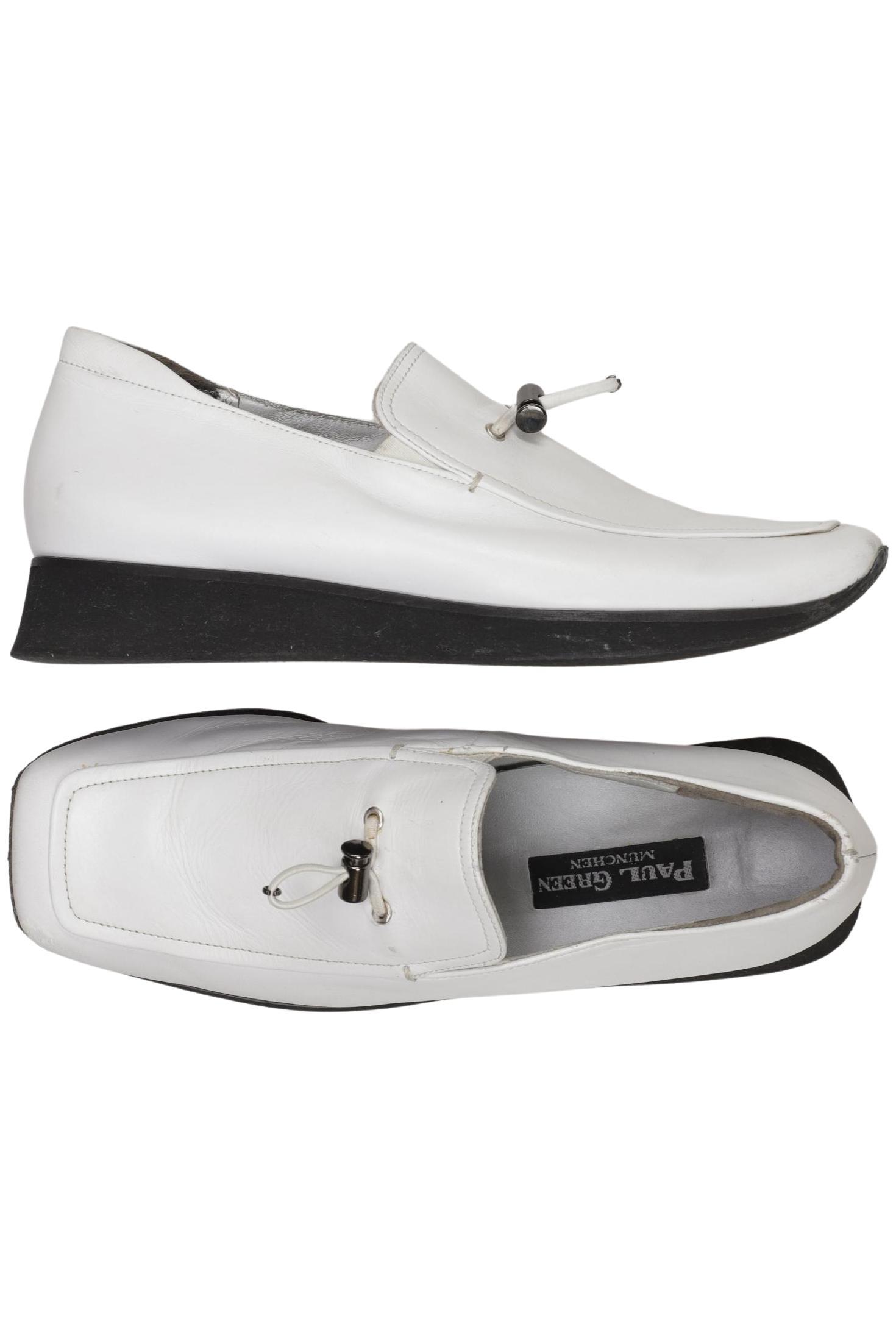 

Paul Green Damen Halbschuh, weiß, Gr. 5.5