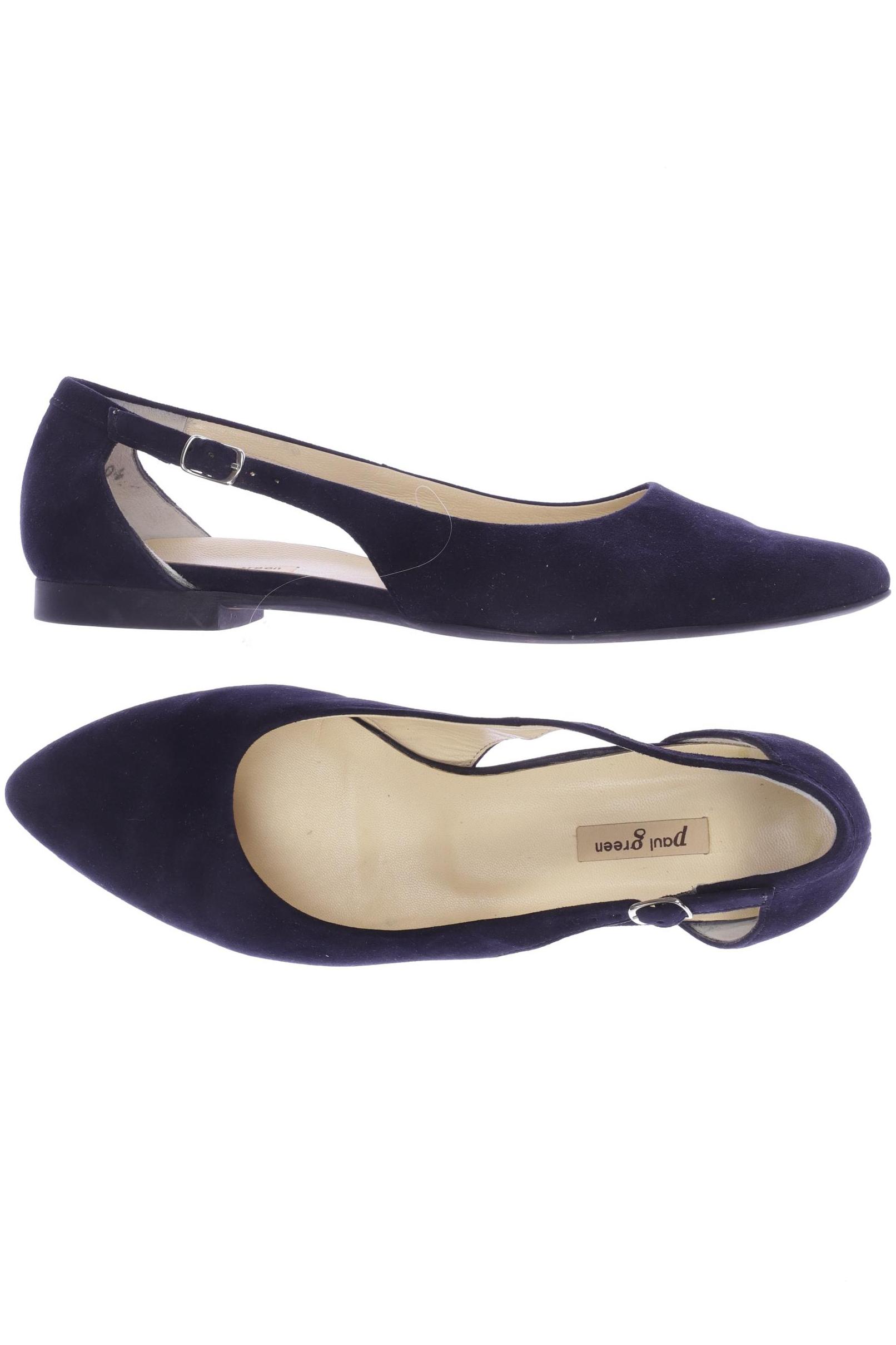 

Paul Green Damen Ballerinas, marineblau, Gr. 7
