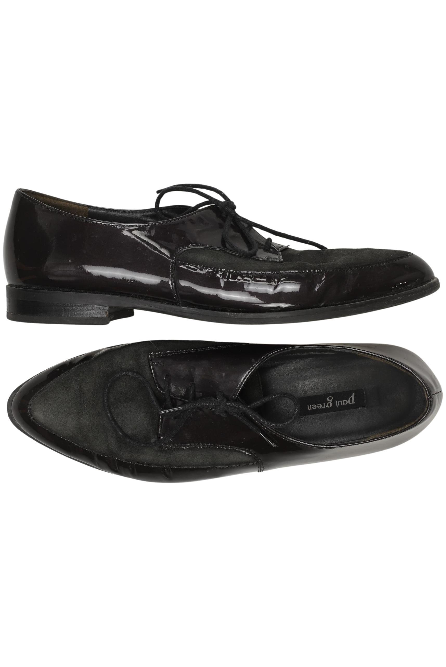 

Paul Green Damen Halbschuh, schwarz, Gr. 5