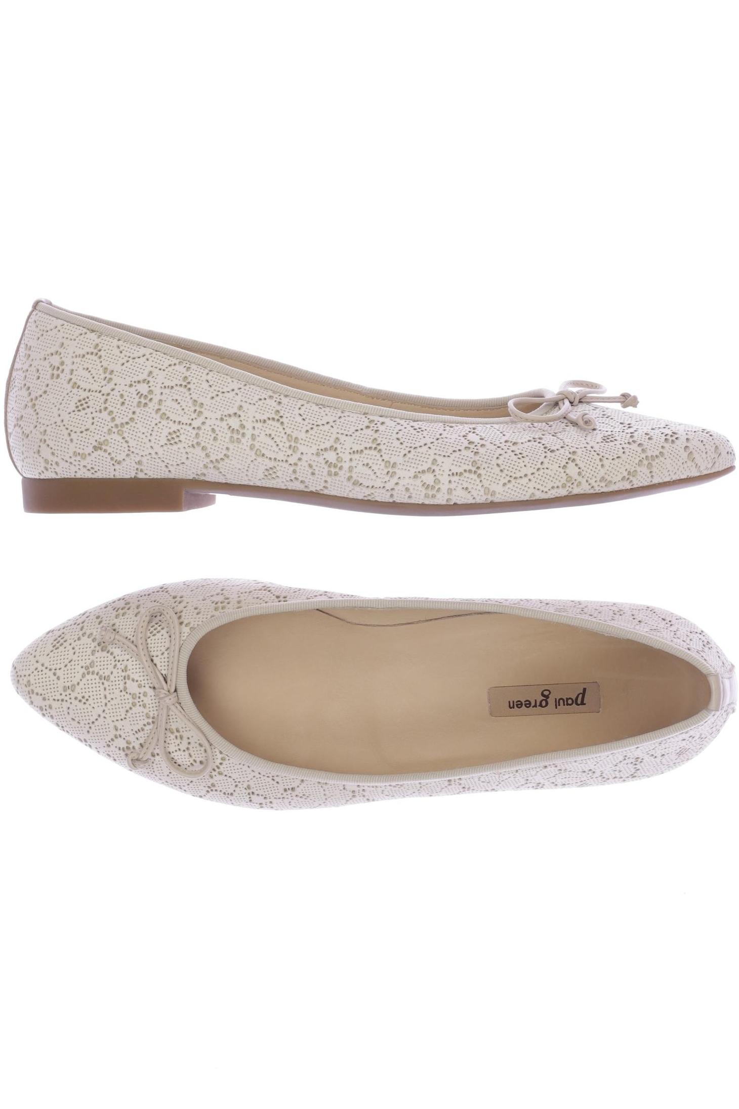 

Paul Green Damen Ballerinas, beige, Gr. 6