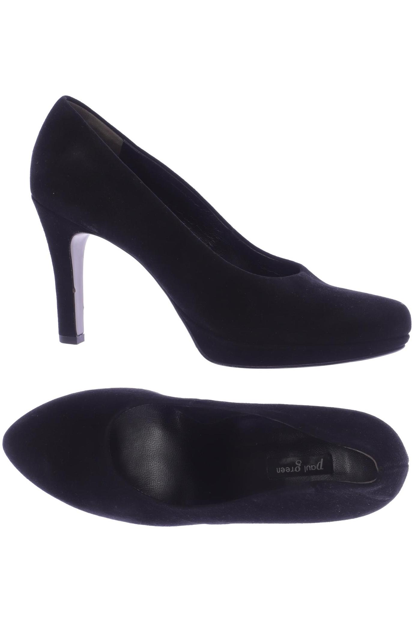 

Paul Green Damen Pumps, schwarz