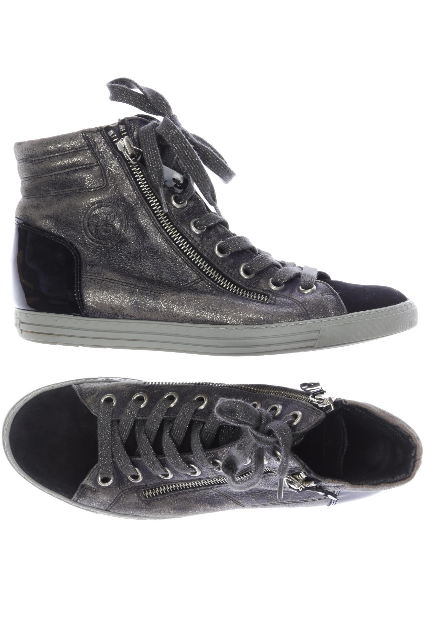 

Paul Green Damen Sneakers, grau, Gr. 6