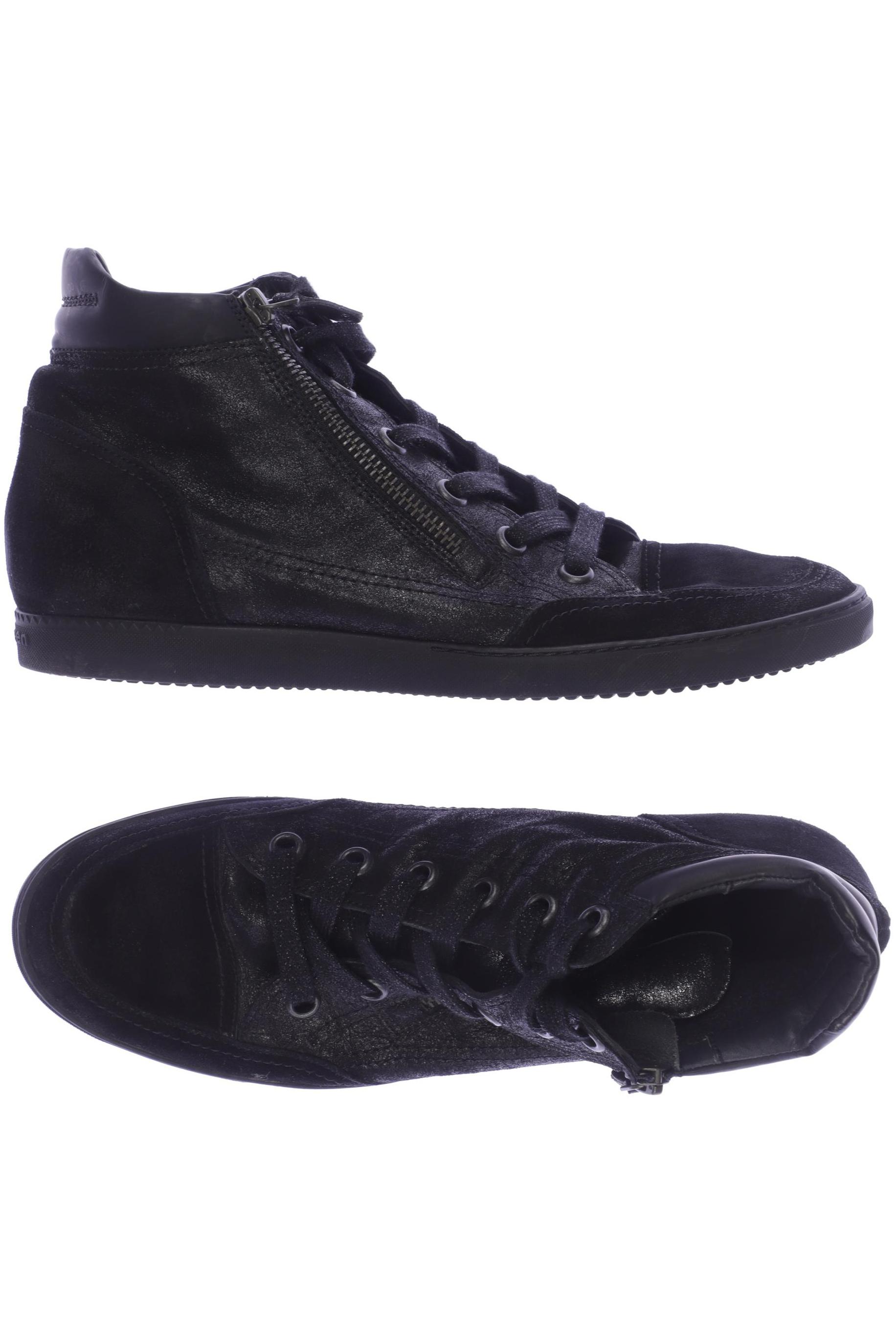 

Paul Green Damen Sneakers, schwarz