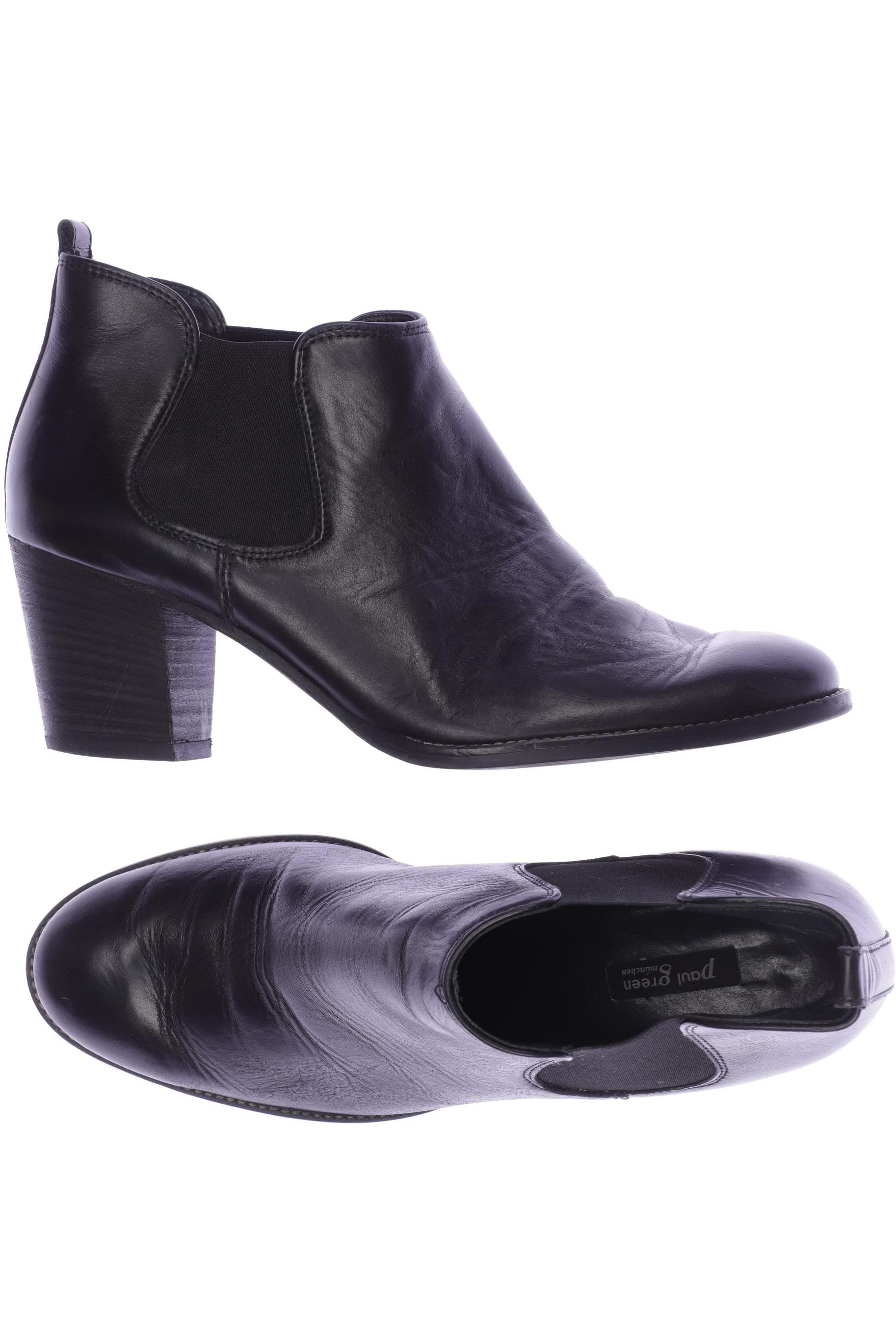 

Paul Green Damen Stiefelette, schwarz, Gr. 8