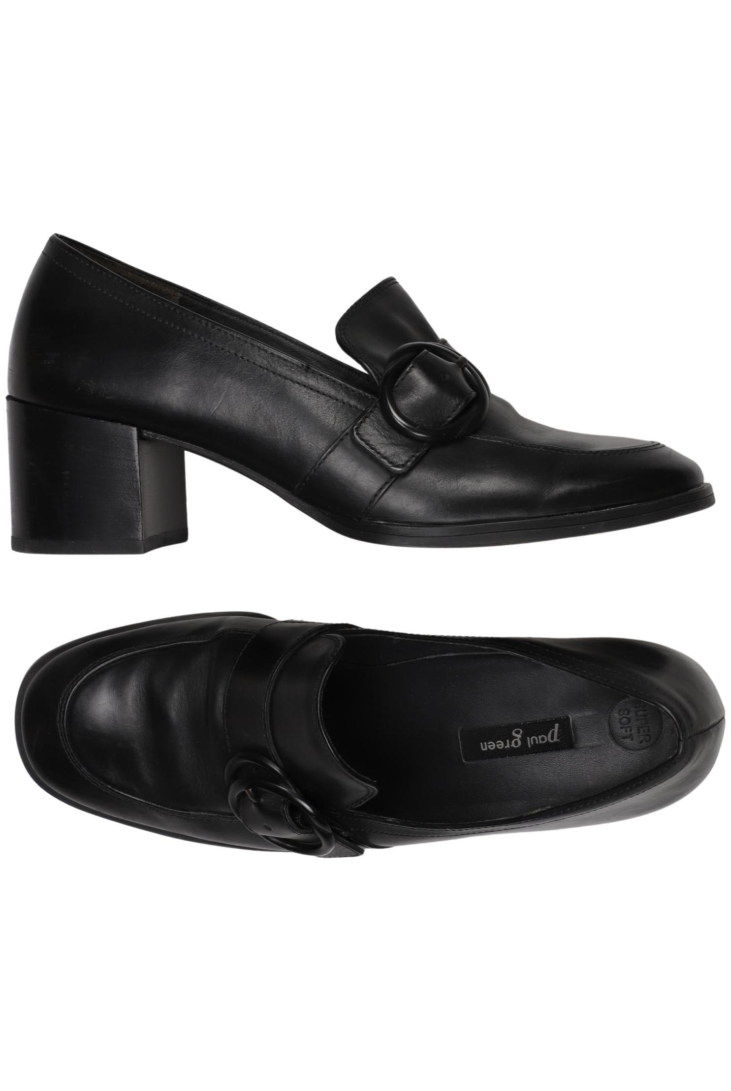 Thumbnail - Paul Green Damen Halbschuh, schwarz, Gr. 5.5