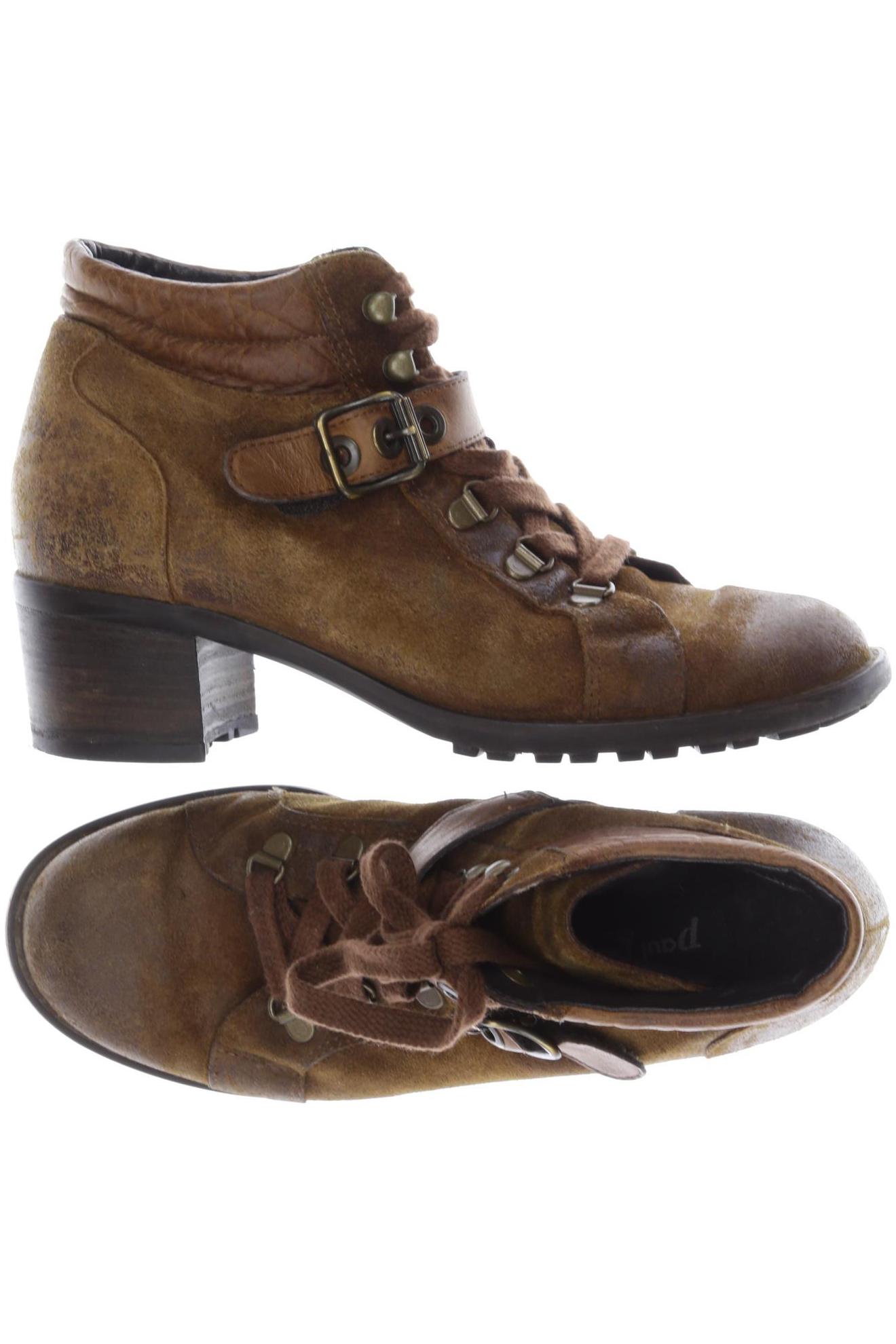 

Paul Green Damen Stiefelette, braun, Gr. 4