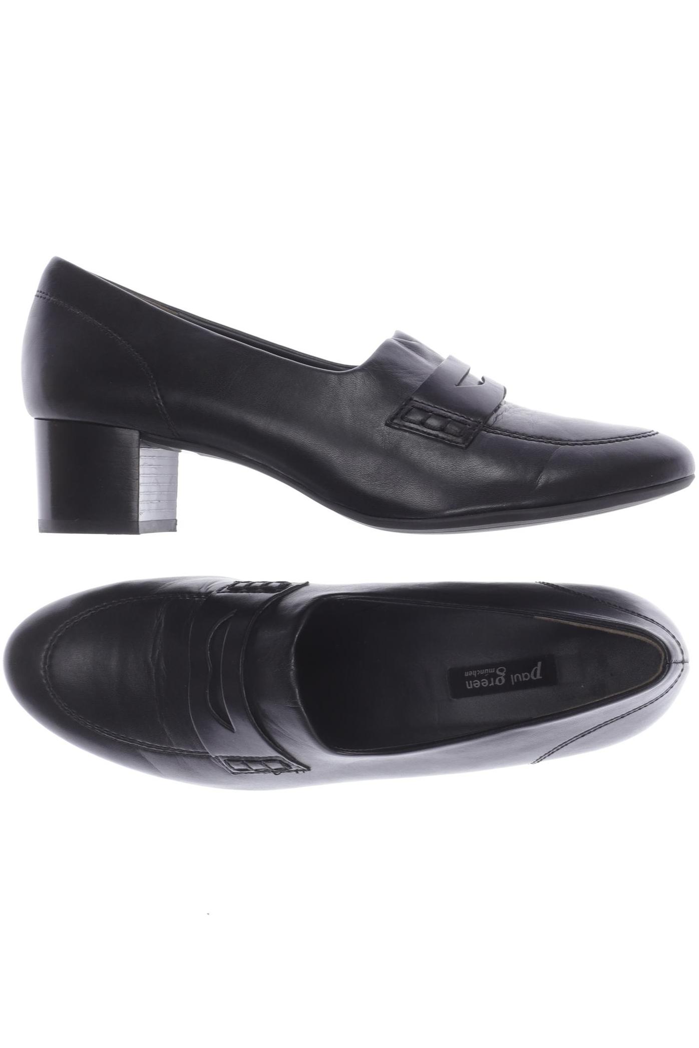 

Paul Green Damen Halbschuh, schwarz, Gr. 5.5
