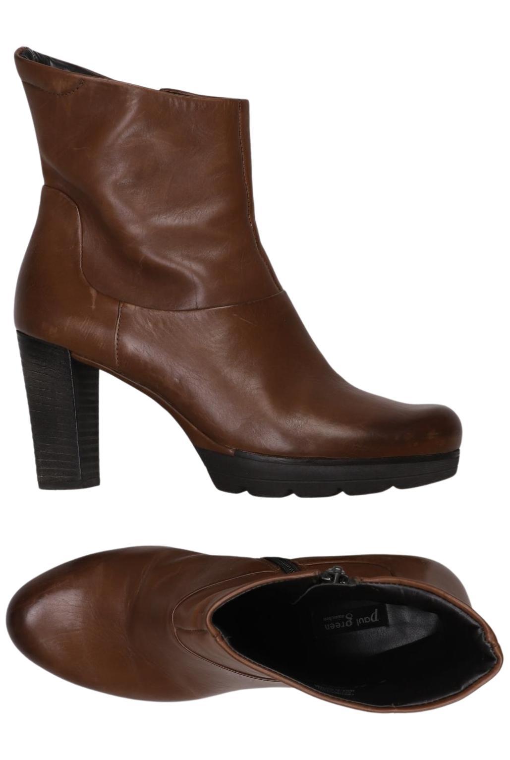 

Paul Green Damen Stiefelette, braun, Gr. 6