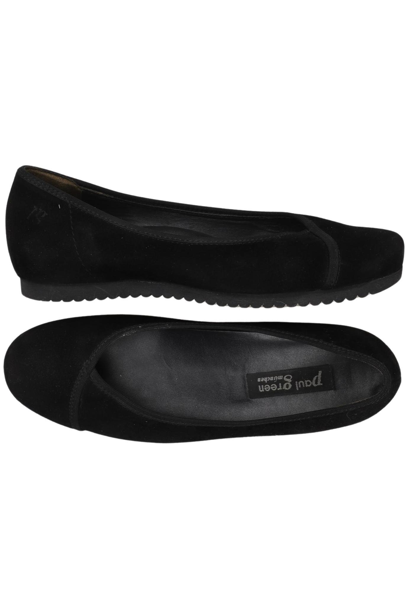 

Paul Green Damen Ballerinas, schwarz, Gr. 4.5