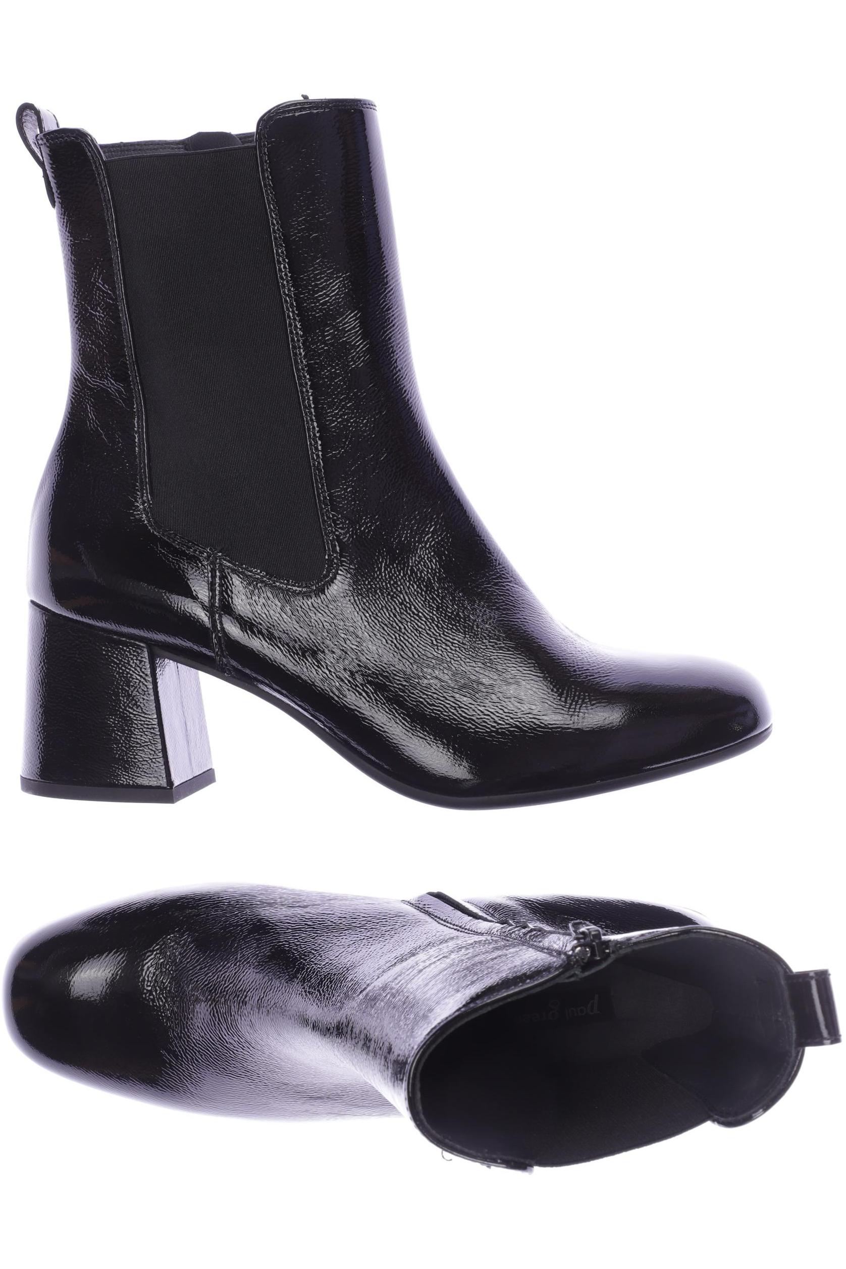 

Paul Green Damen Stiefelette, schwarz