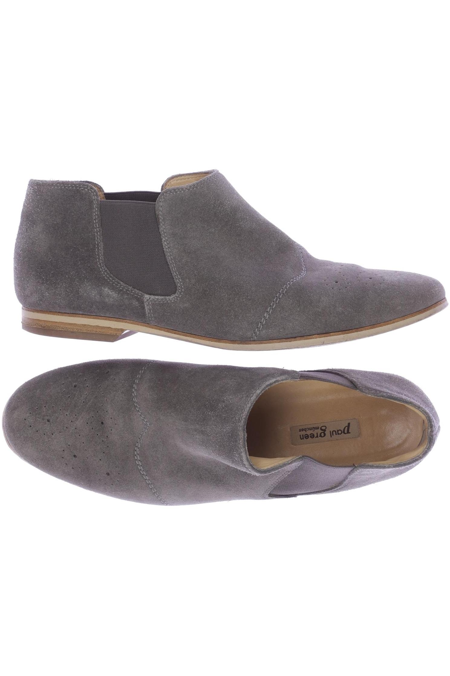 

Paul Green Damen Halbschuh, grau, Gr. 5