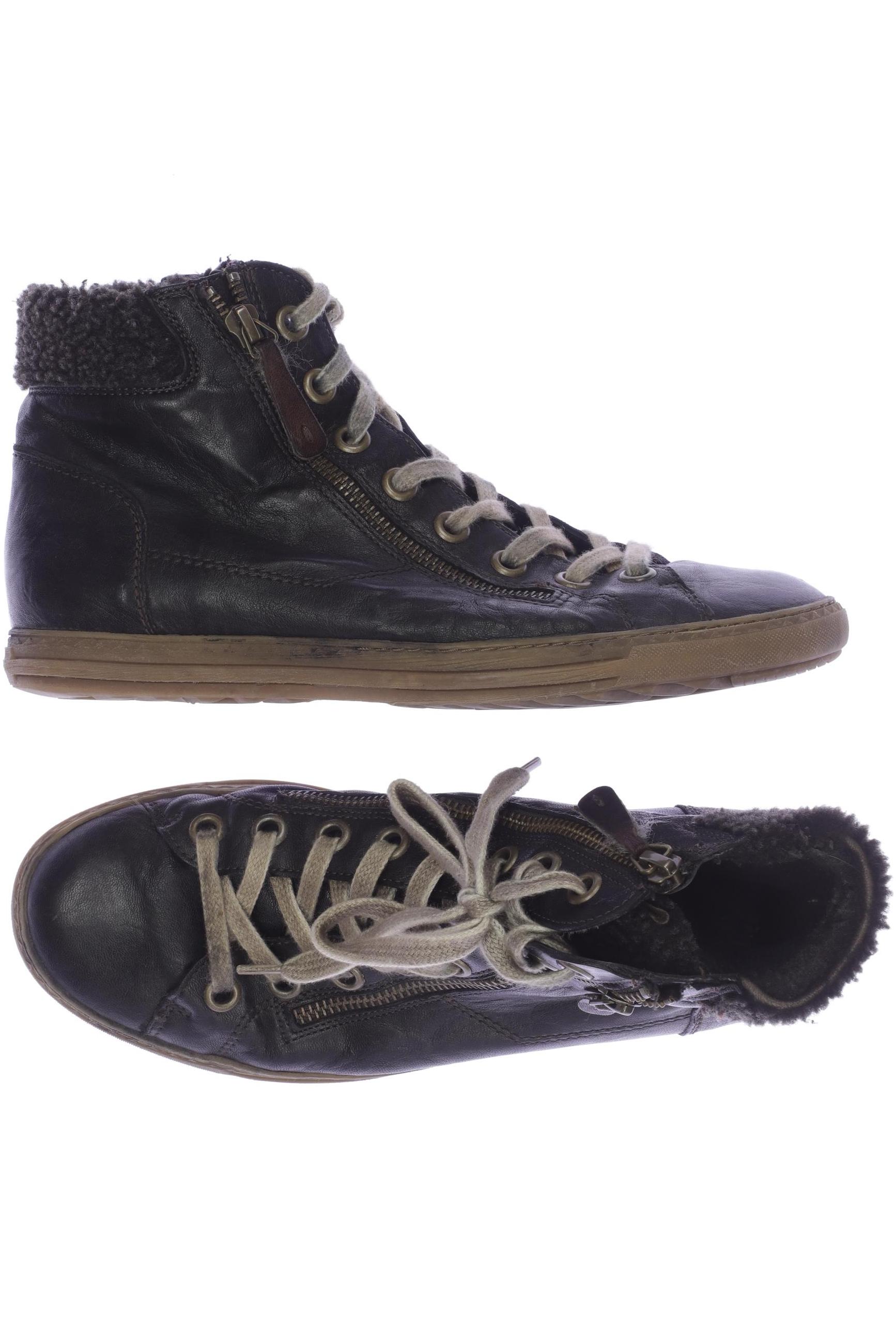 

Paul Green Damen Sneakers, schwarz, Gr. 6