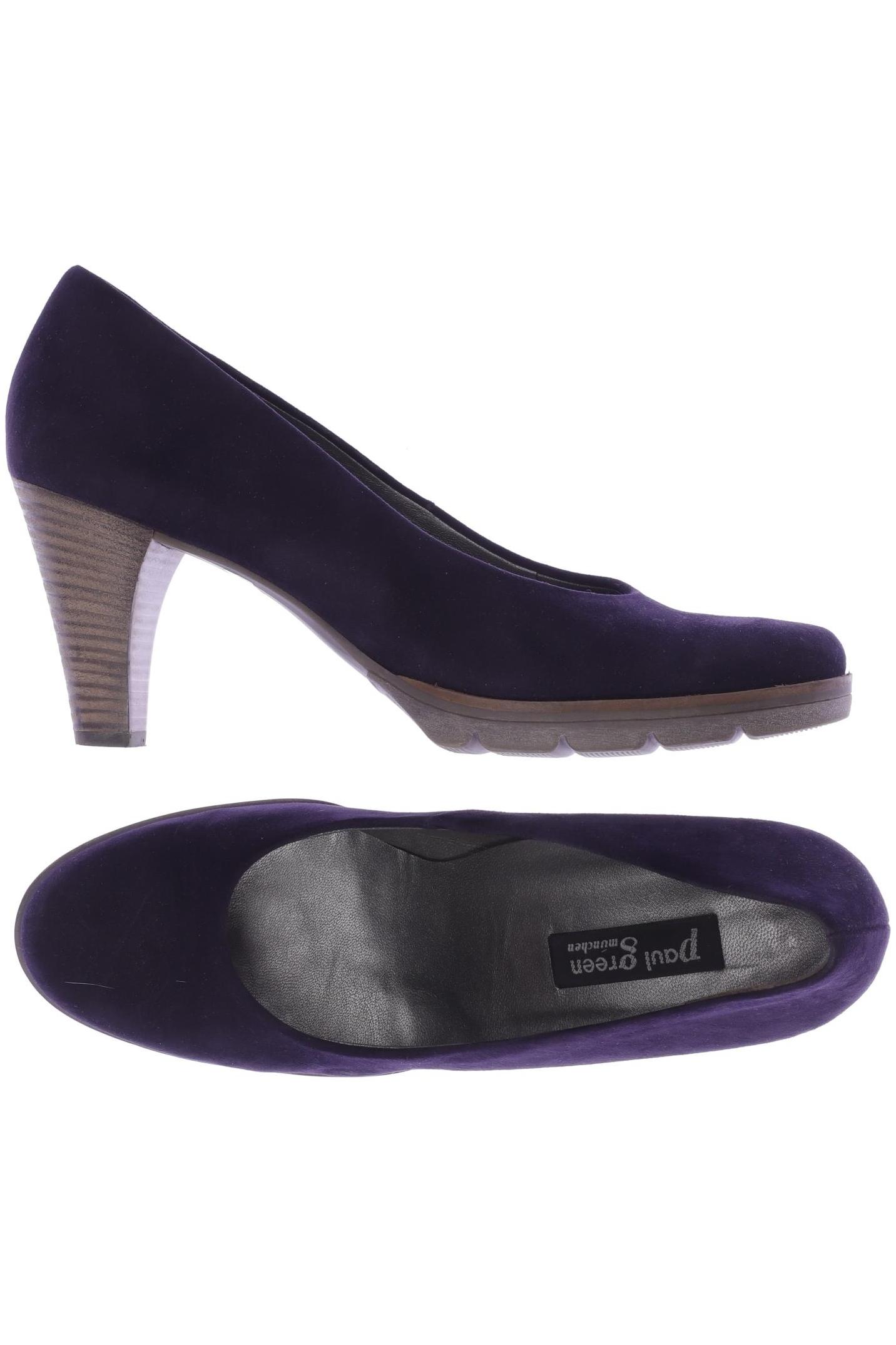 

Paul Green Damen Pumps, flieder, Gr. 7