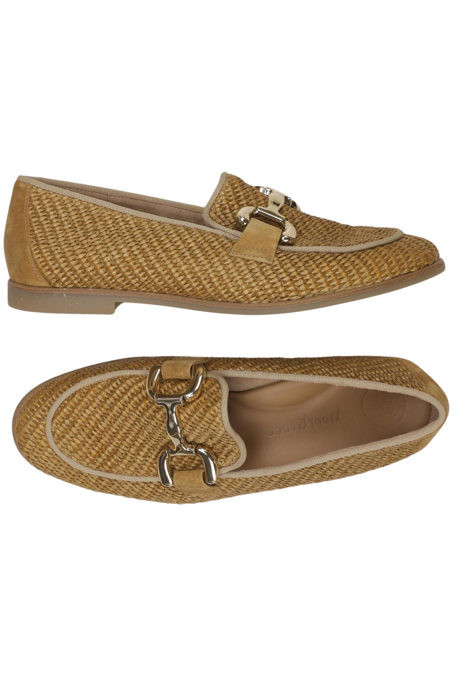 

Paul Green Damen Halbschuh, beige, Gr. 7