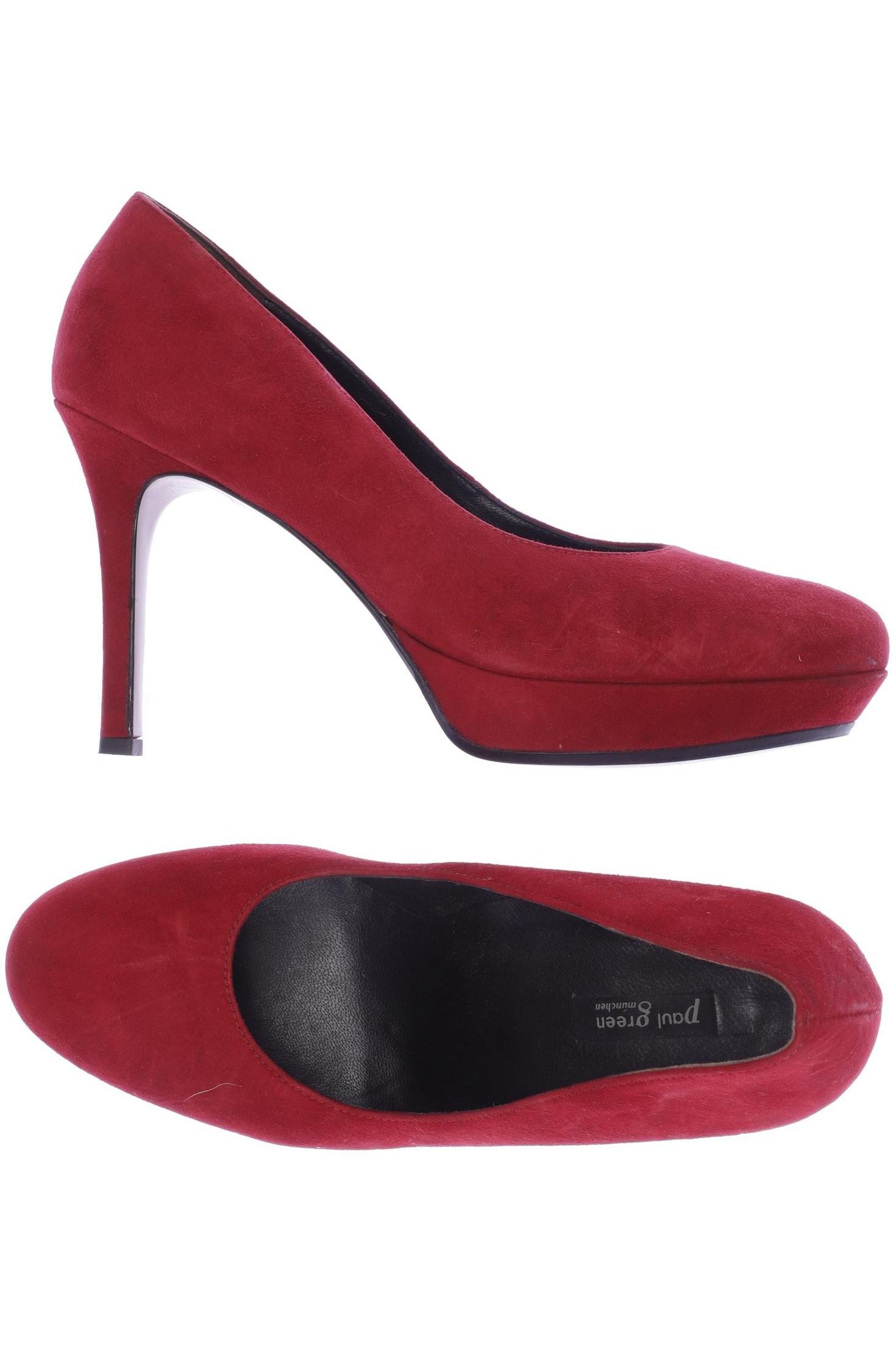 

Paul Green Damen Pumps, rot, Gr. 5.5