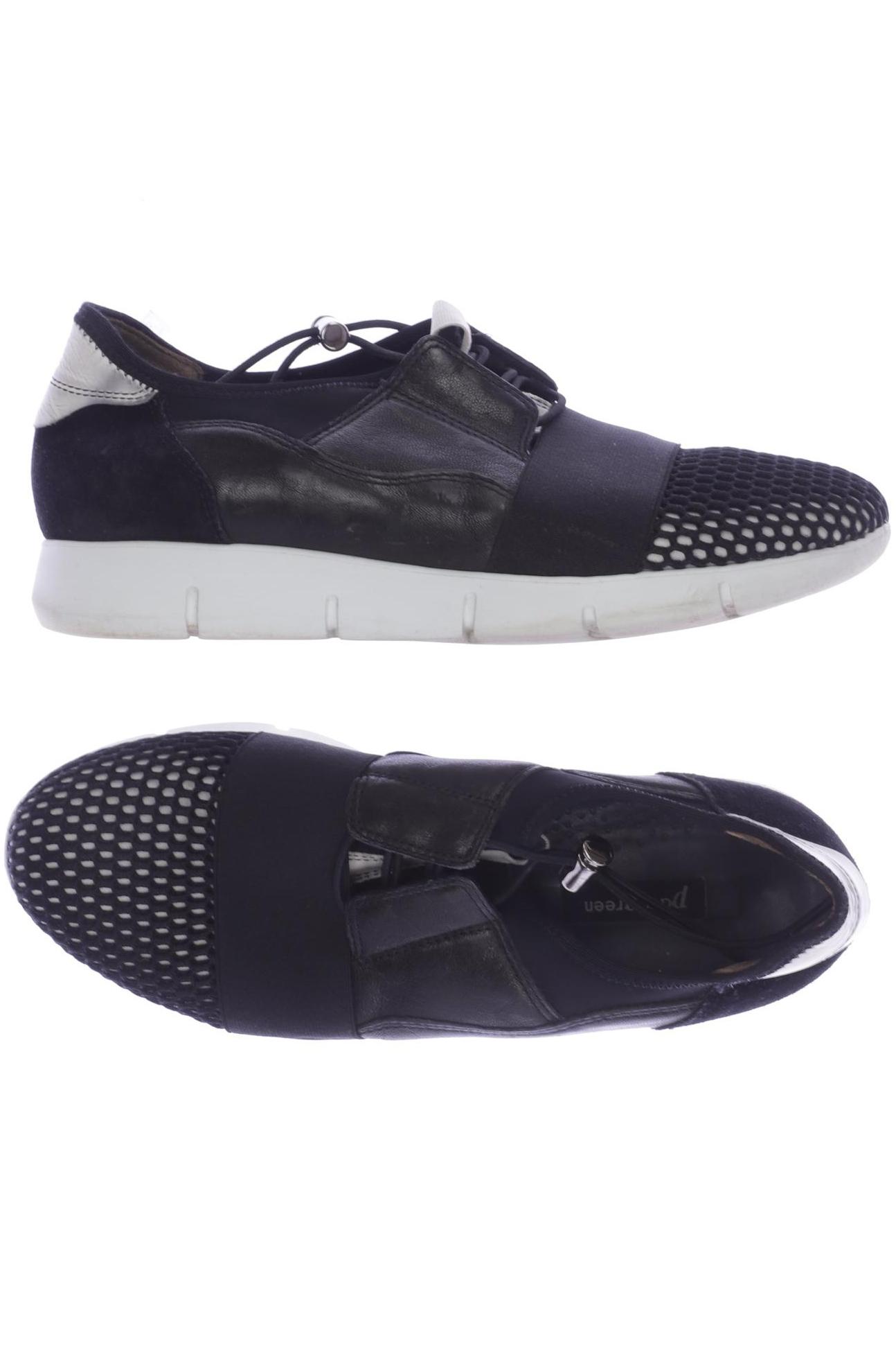 

Paul Green Damen Sneakers, schwarz