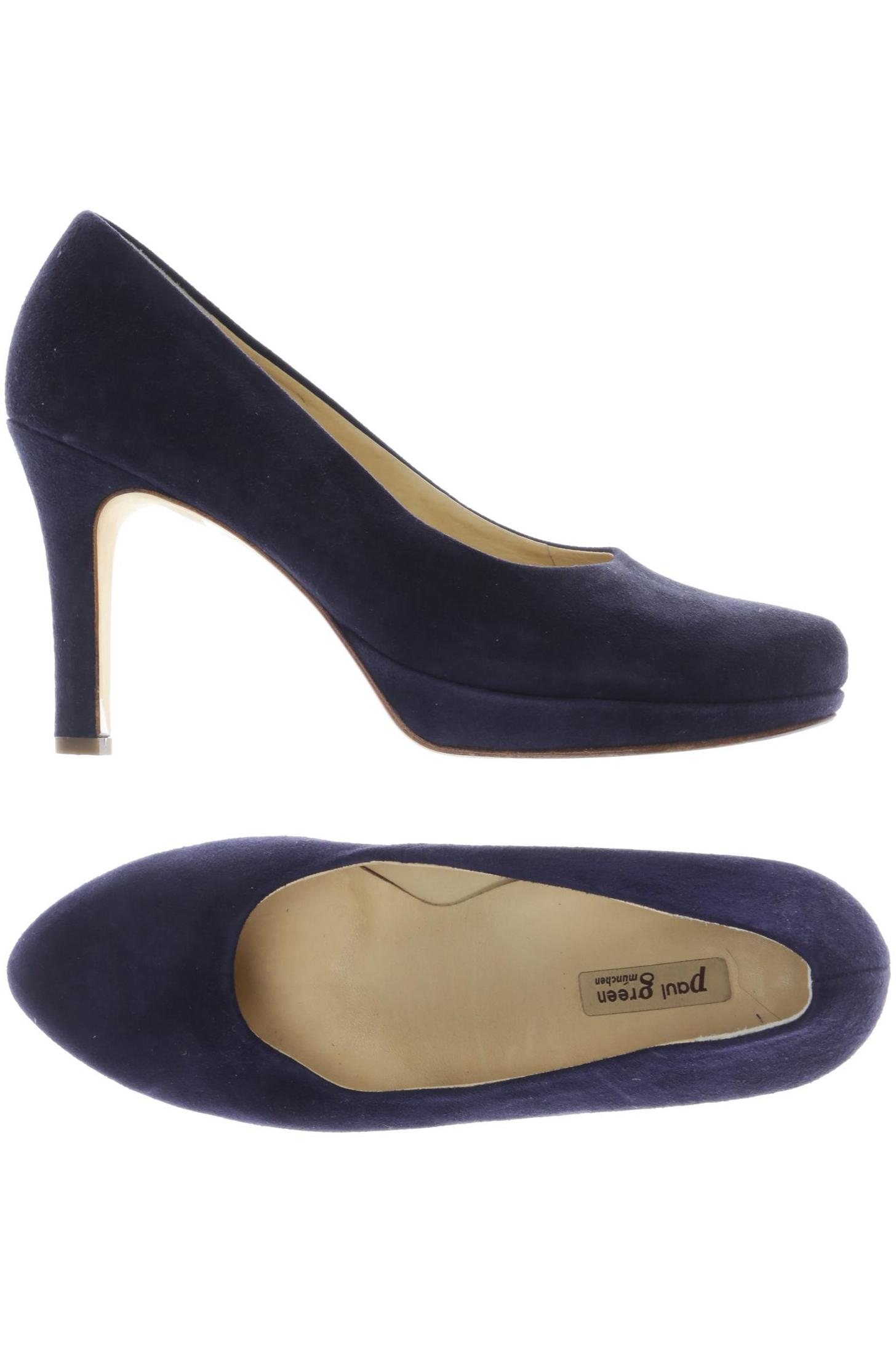 

Paul Green Damen Pumps, marineblau, Gr. 5