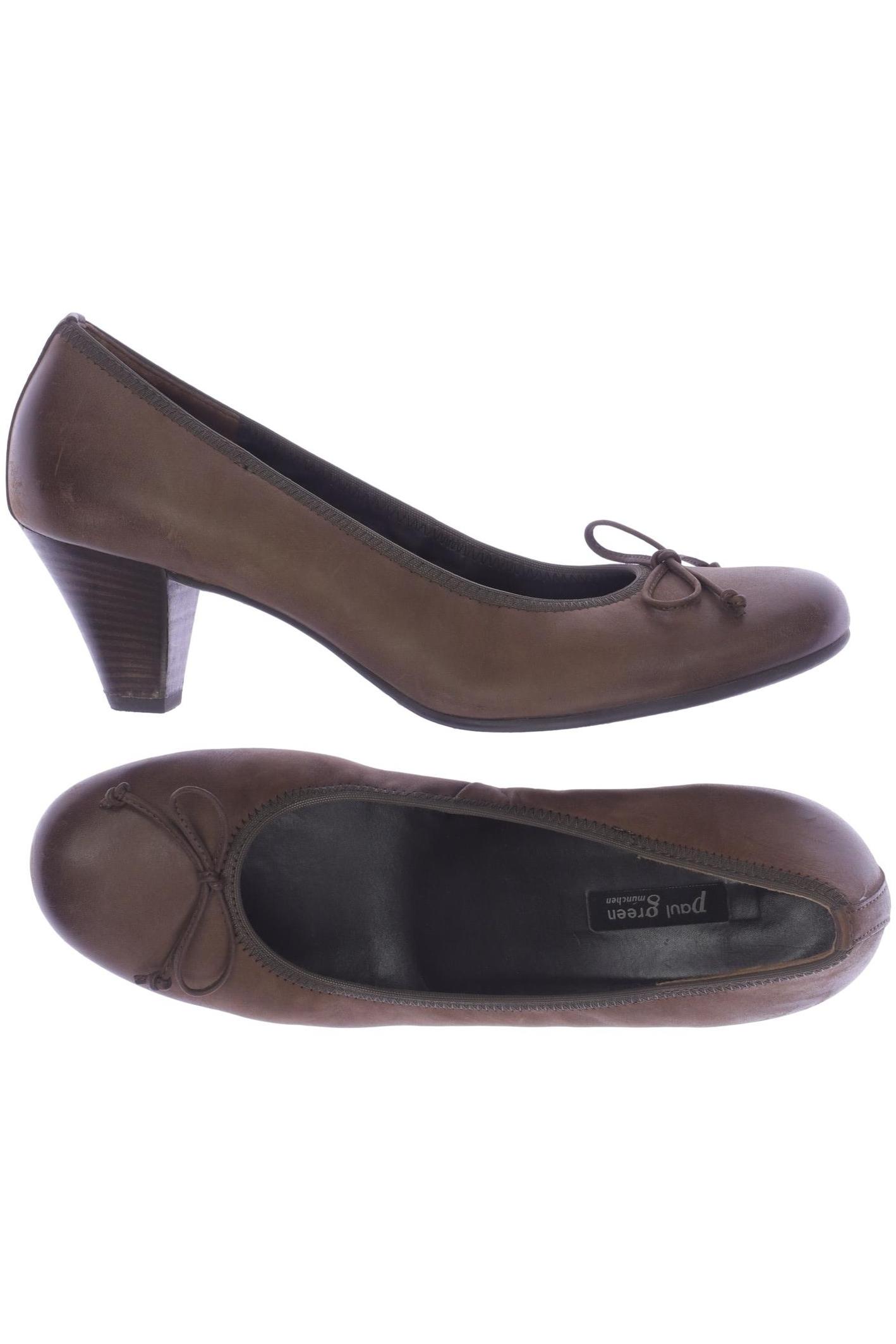 

Paul Green Damen Pumps, braun, Gr. 6