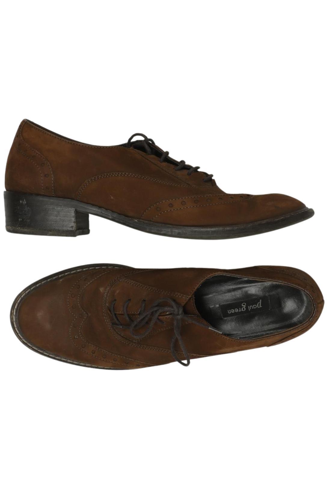 

Paul Green Damen Halbschuh, braun, Gr. 5