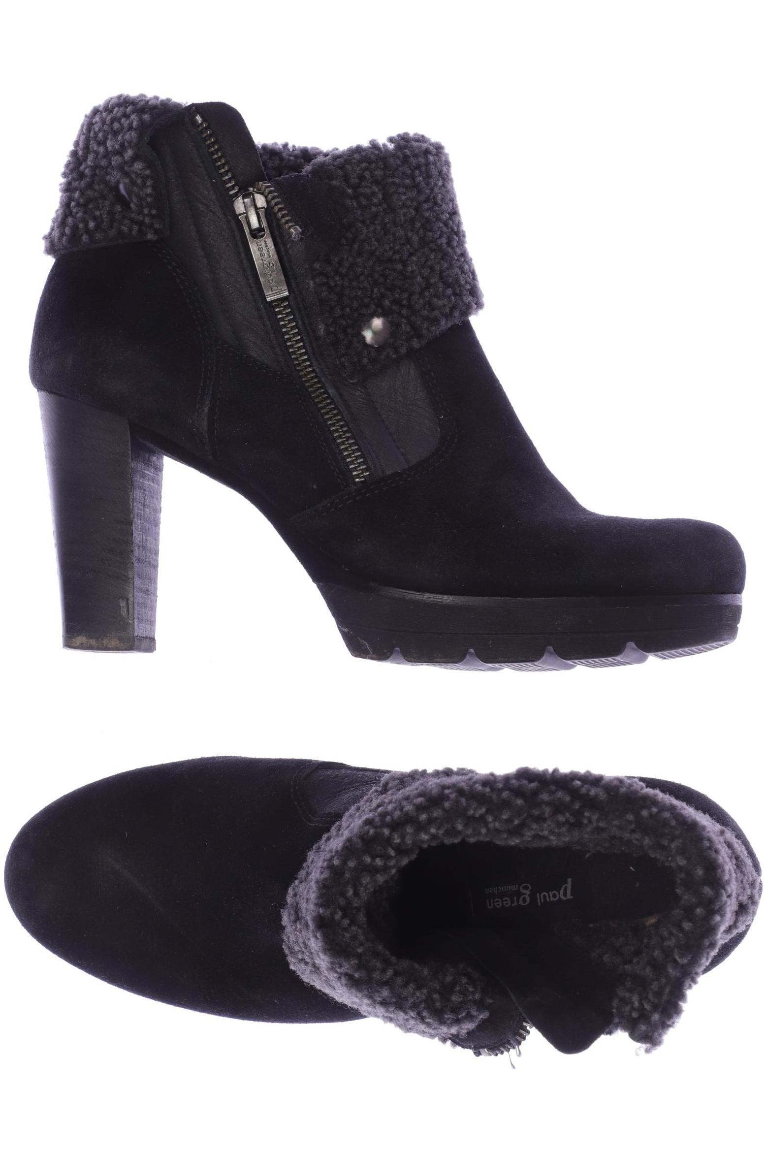 

Paul Green Damen Stiefelette, schwarz, Gr. 4.5
