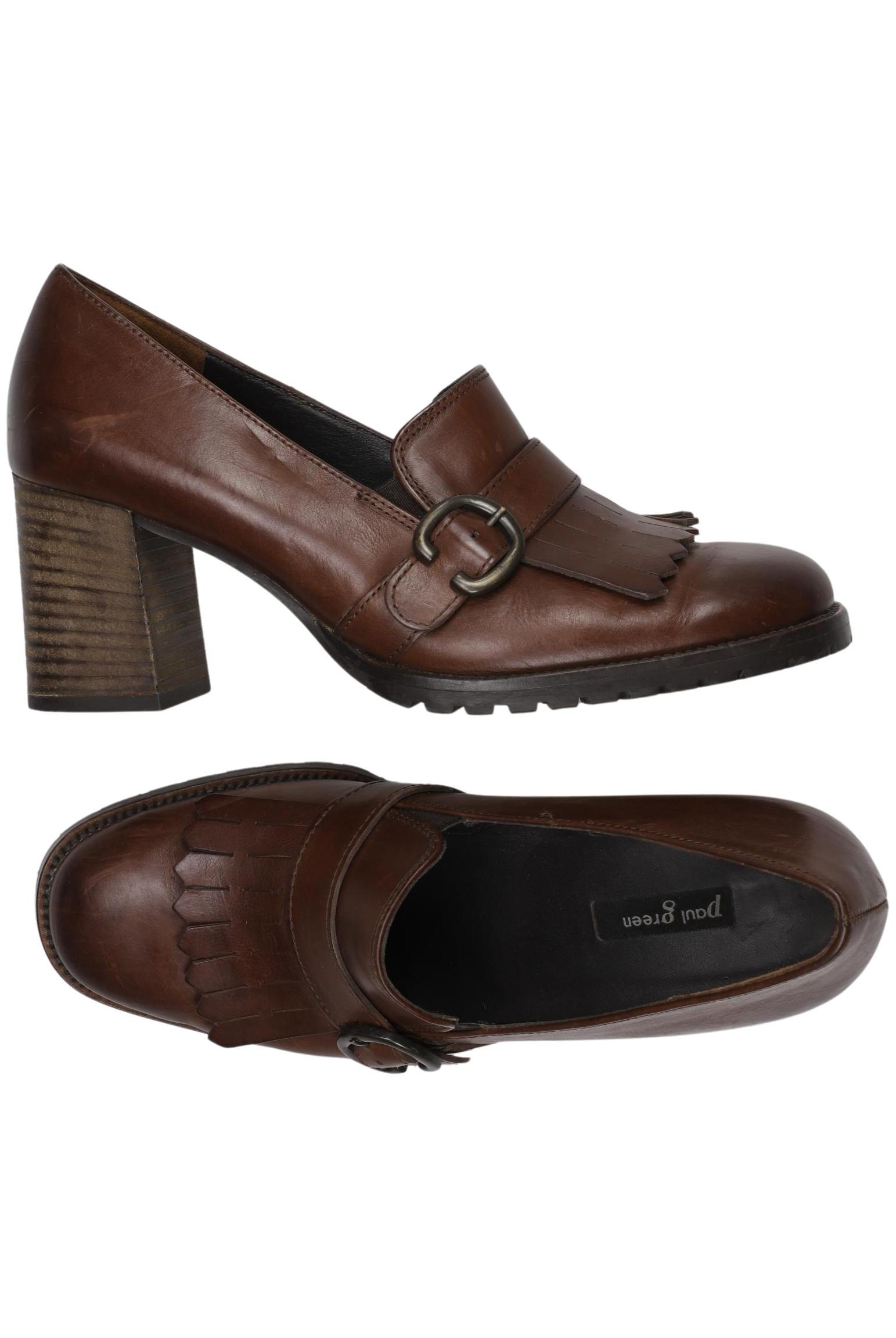 

Paul Green Damen Halbschuh, braun, Gr. 5