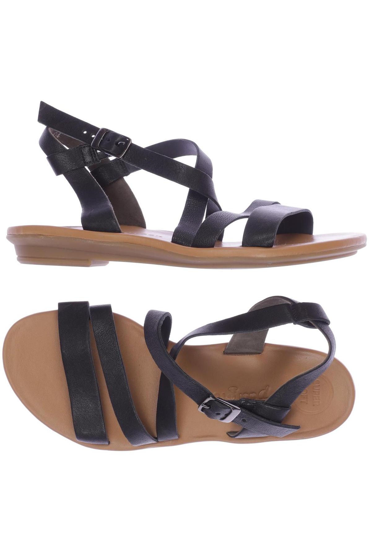 

Paul Green Damen Sandale, schwarz, Gr. 4.5